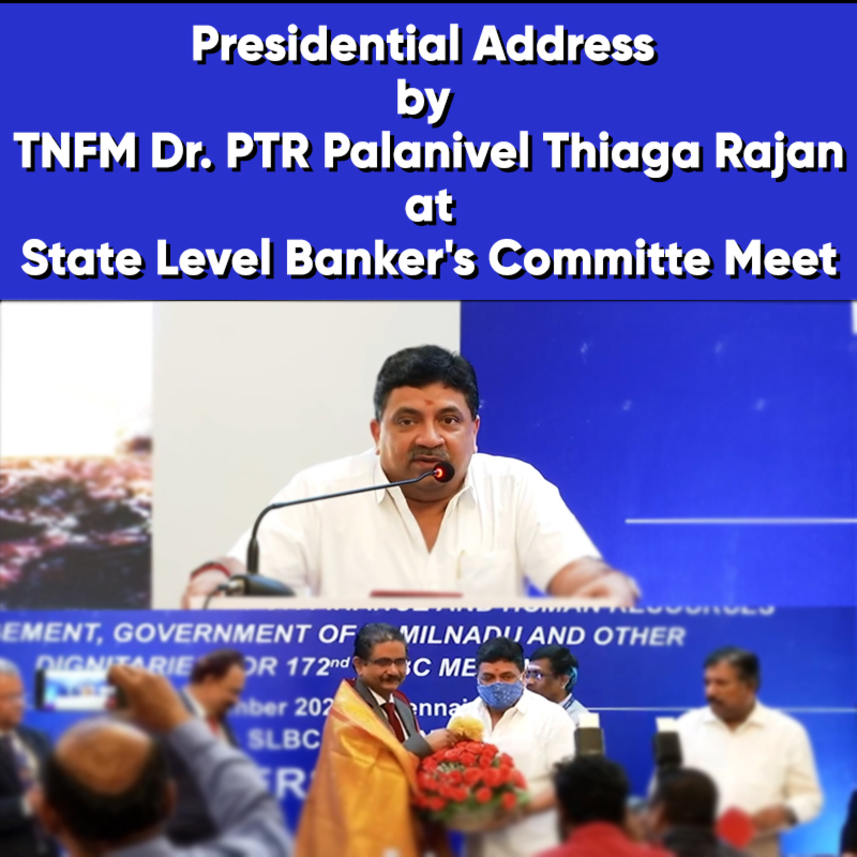 Official channel of Dr. PTR Palanivel Thiagarajan