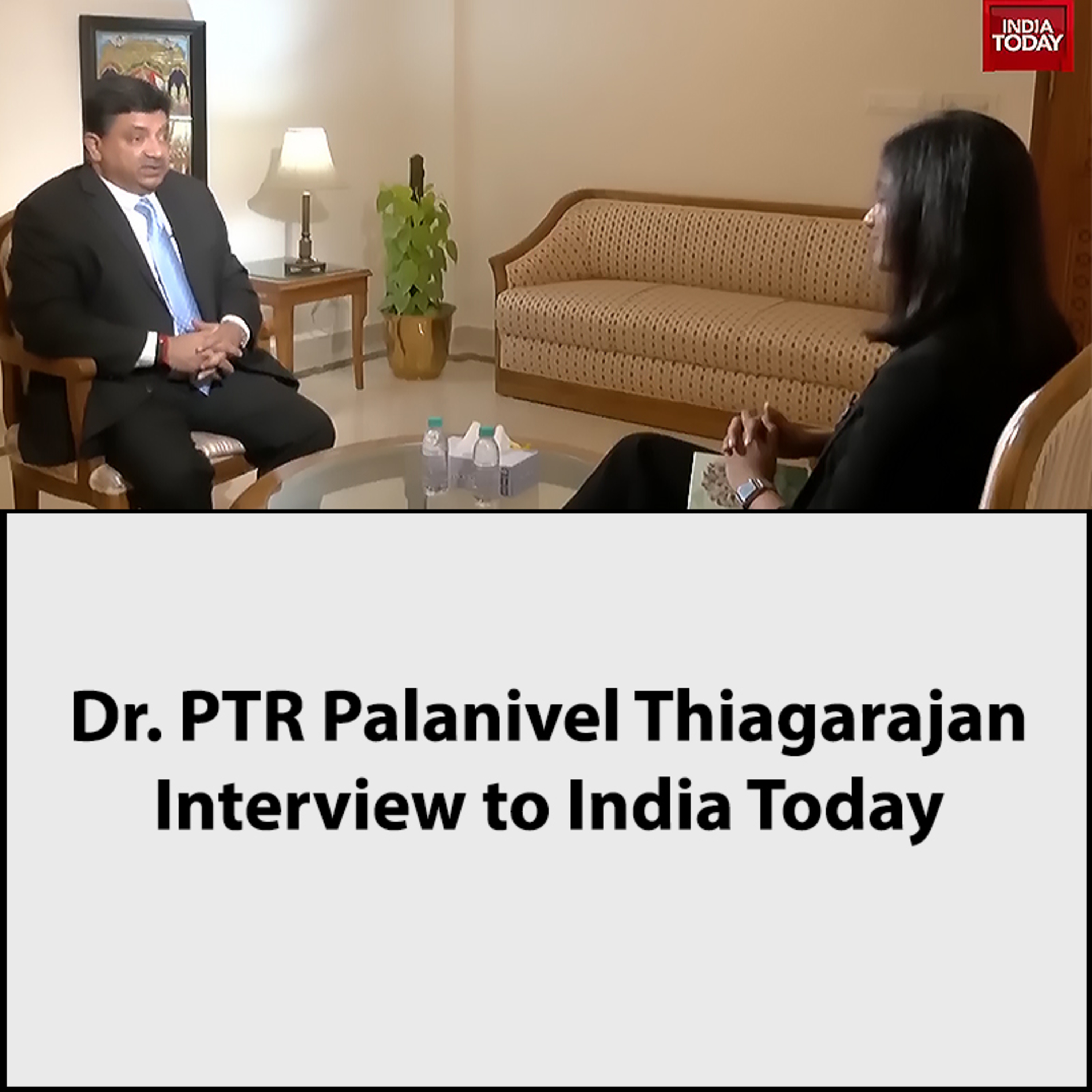 Official channel of Dr. PTR Palanivel Thiagarajan