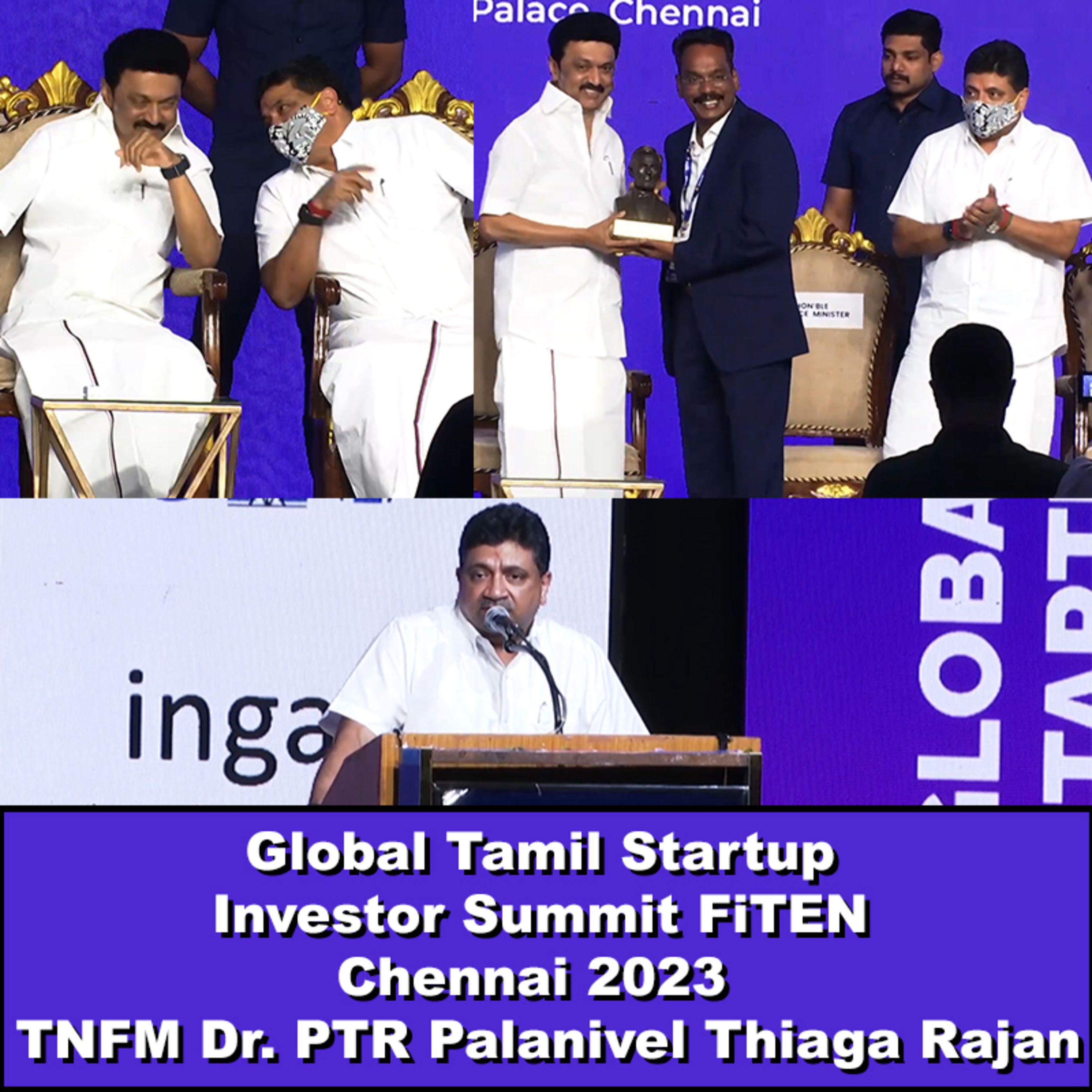 Official channel of Dr. PTR Palanivel Thiagarajan
