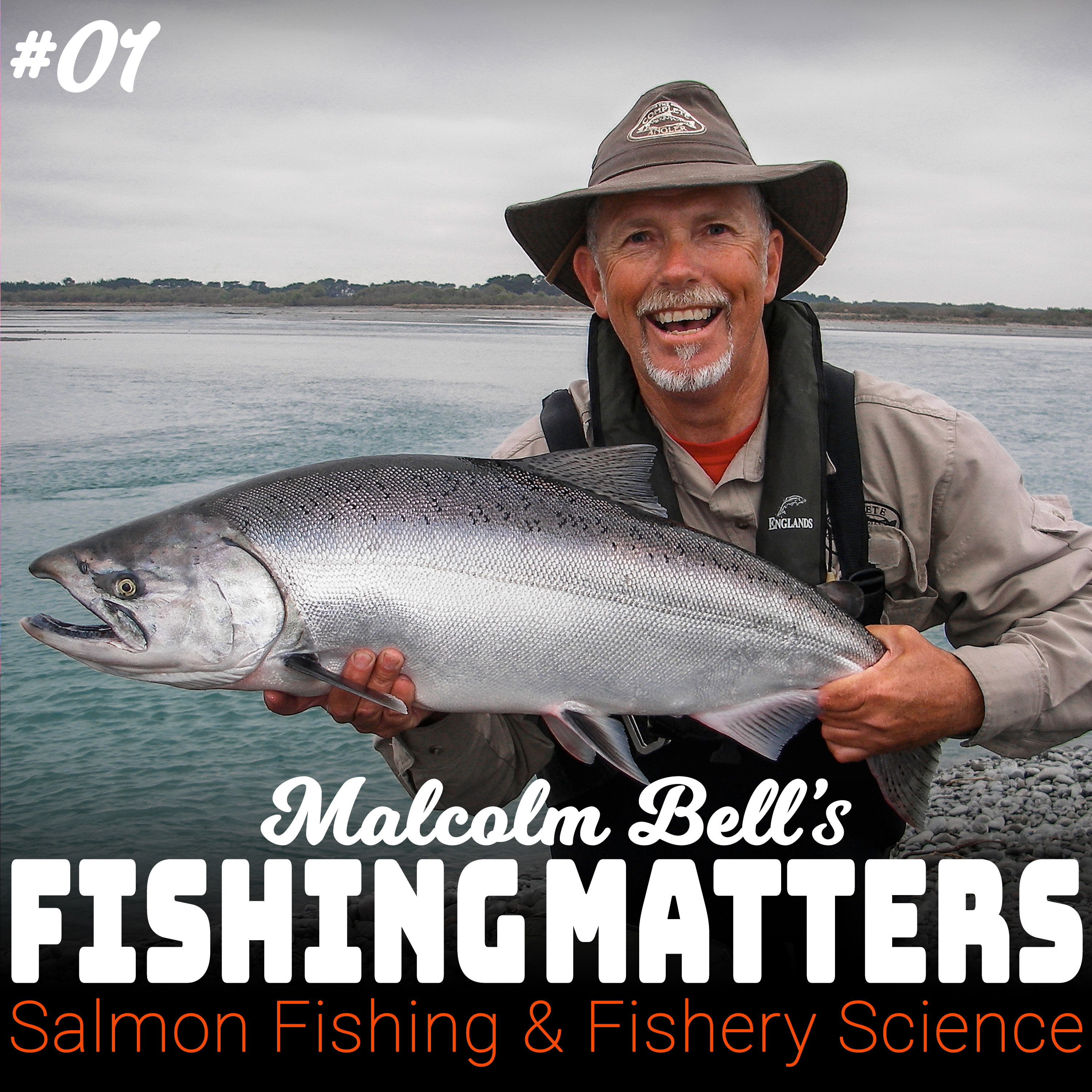 Fishing Matters #01 - Rasmus Gabrielsson (NZ Salmon Fishing, Fishery Science)
