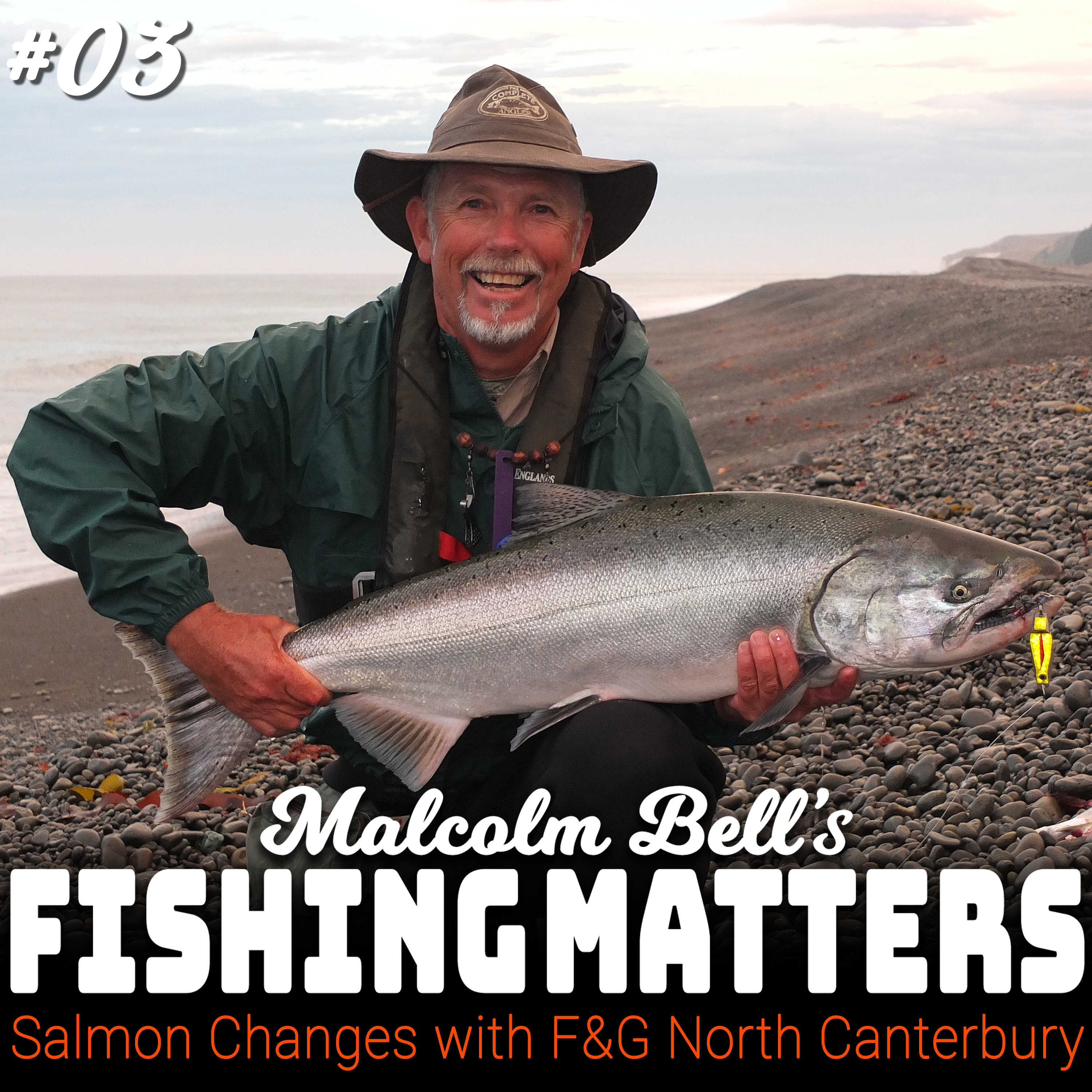 Fishing Matters #03 - Rasmus Gabrielsson (Salmon Reg Changes, Protecting Salmon)