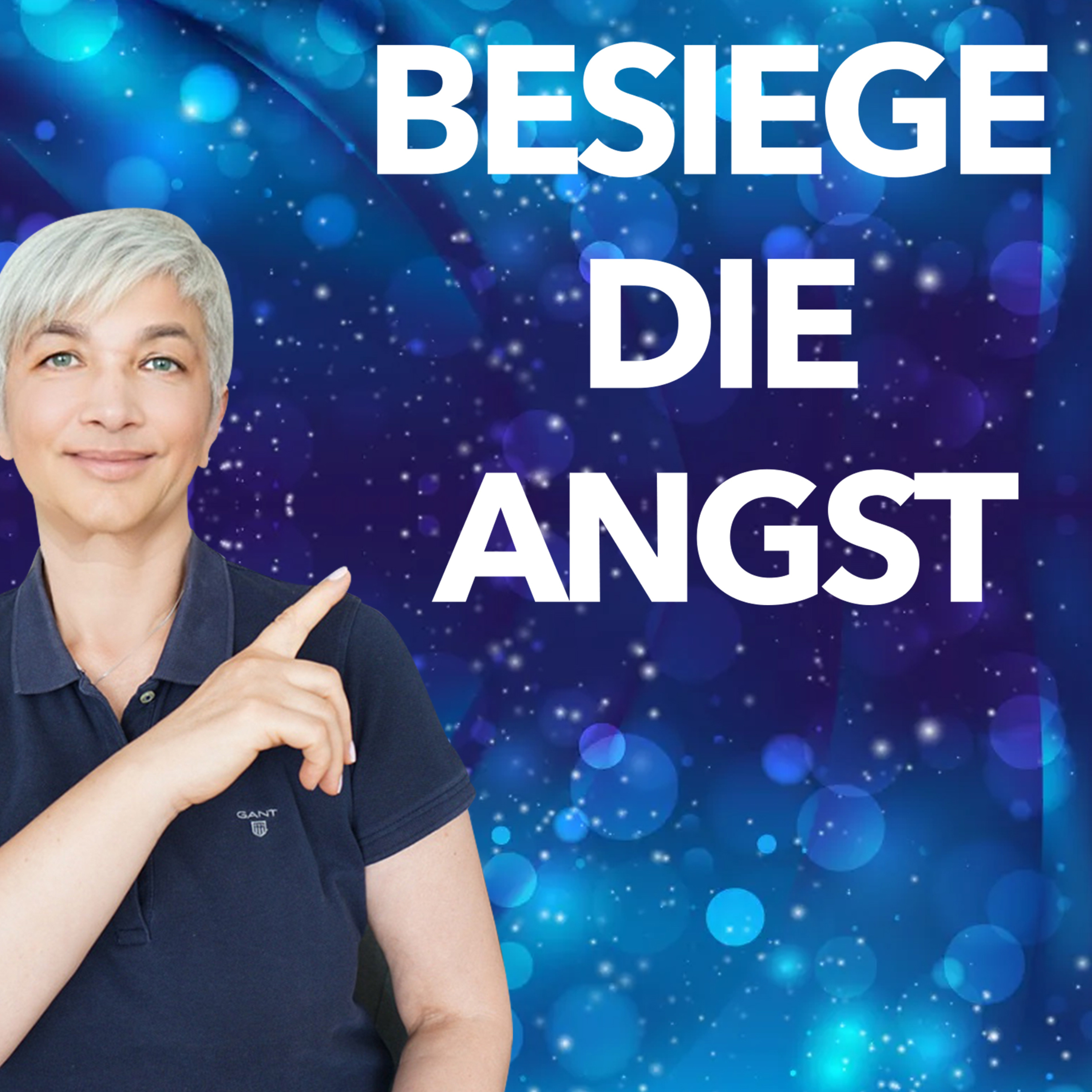 WIE ICH GELERNT HABE, MEINE ANGST IN DEN GRIFF ZU BEKOMMEN | Motivation (Deutsch) episode artwork