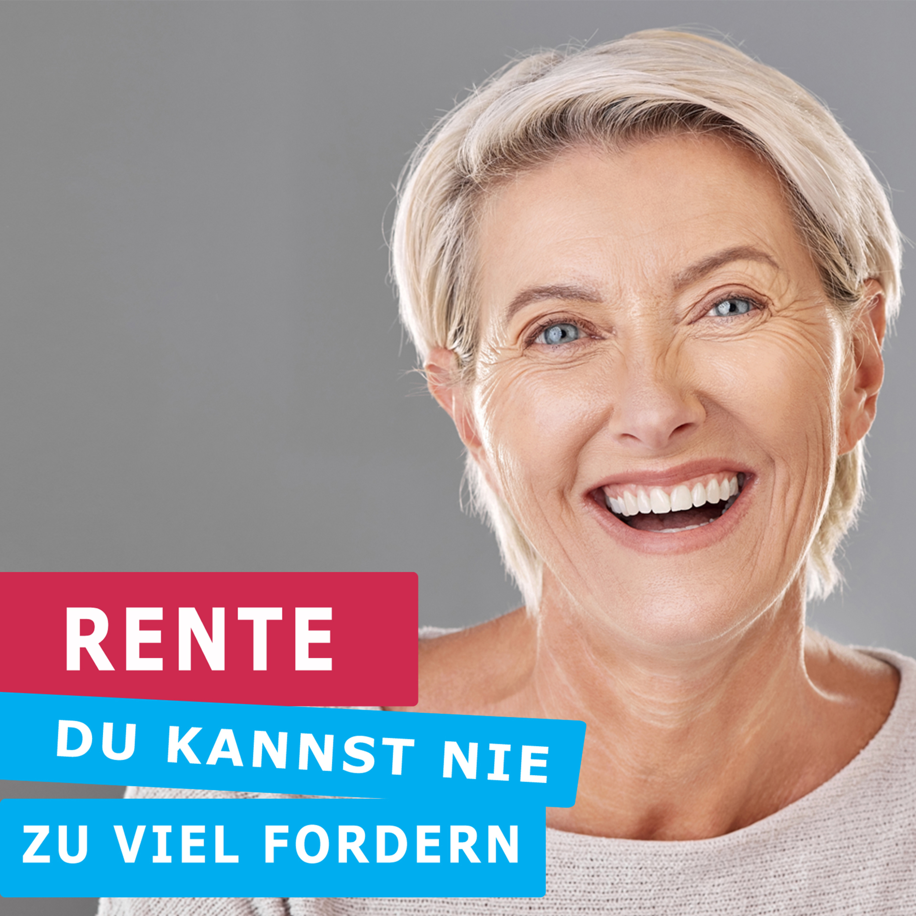 RENTE - HÖR NICHT AUF, FÜR DICH ZU FORDERN episode artwork