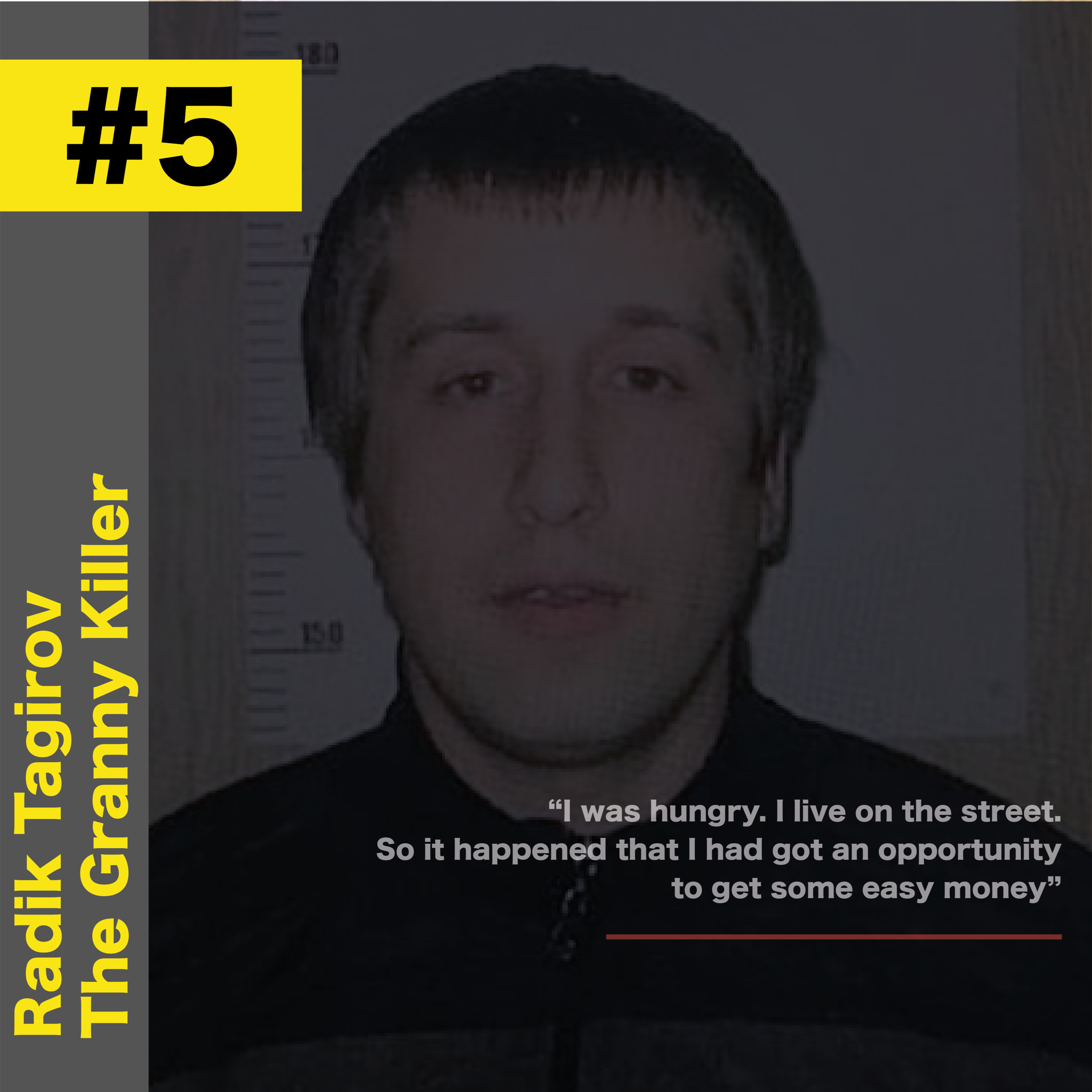 #05 The Granny Killer - Radik Tagirov