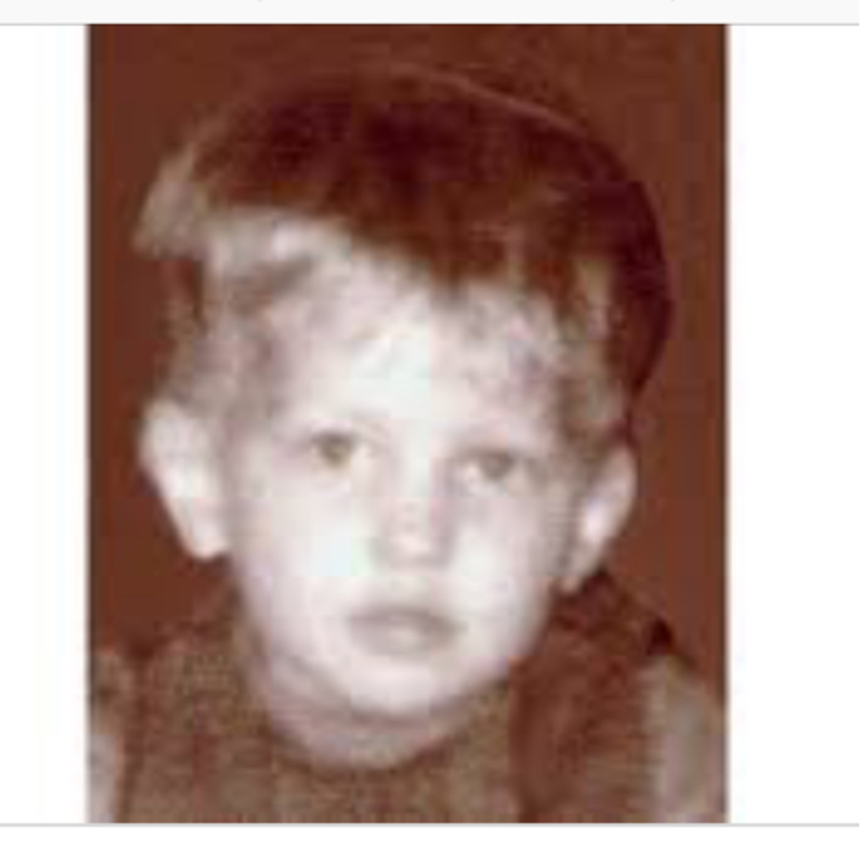 Douglas Chapman- missing three year old boy episode artwork