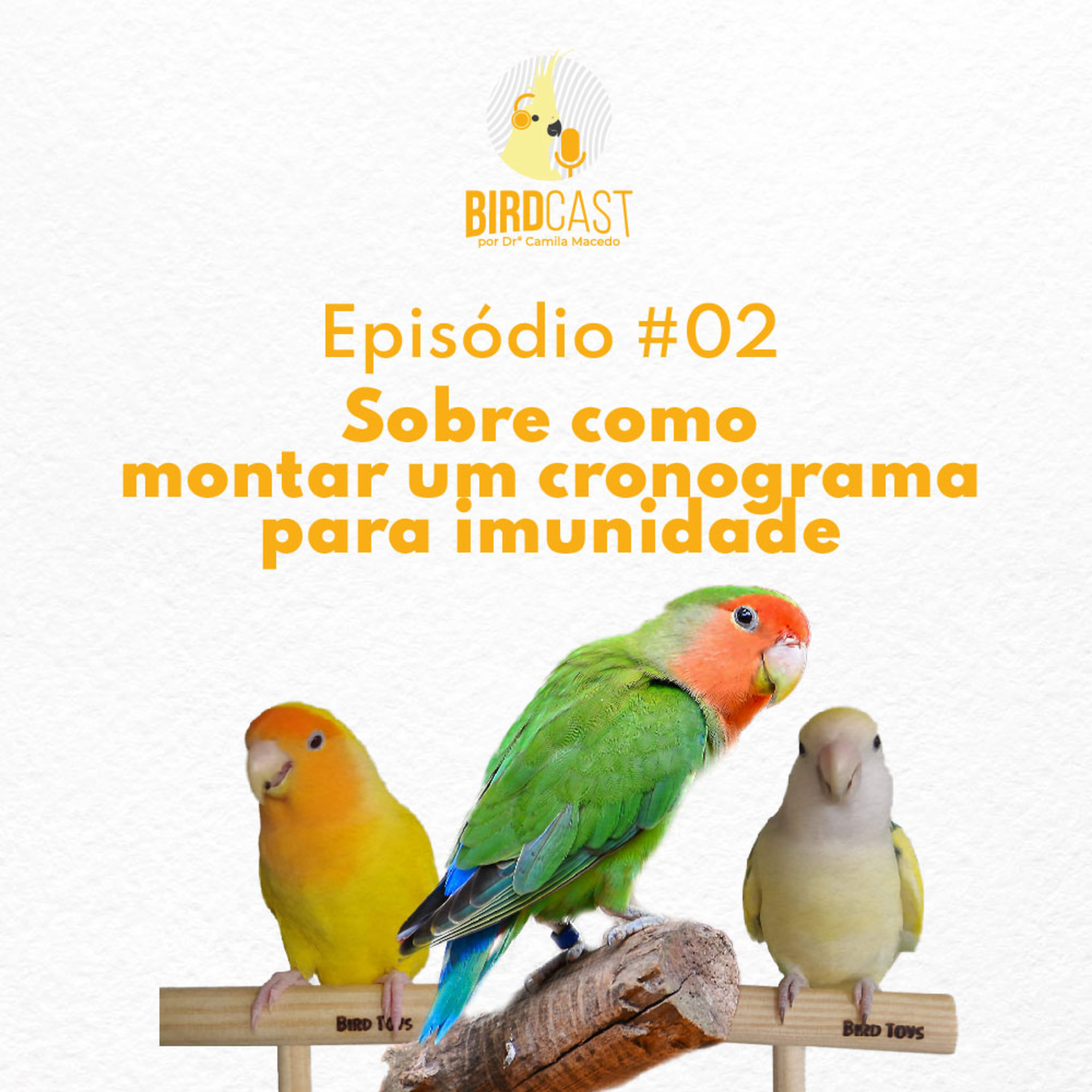 BirdCast por Dra. Camila Macedo