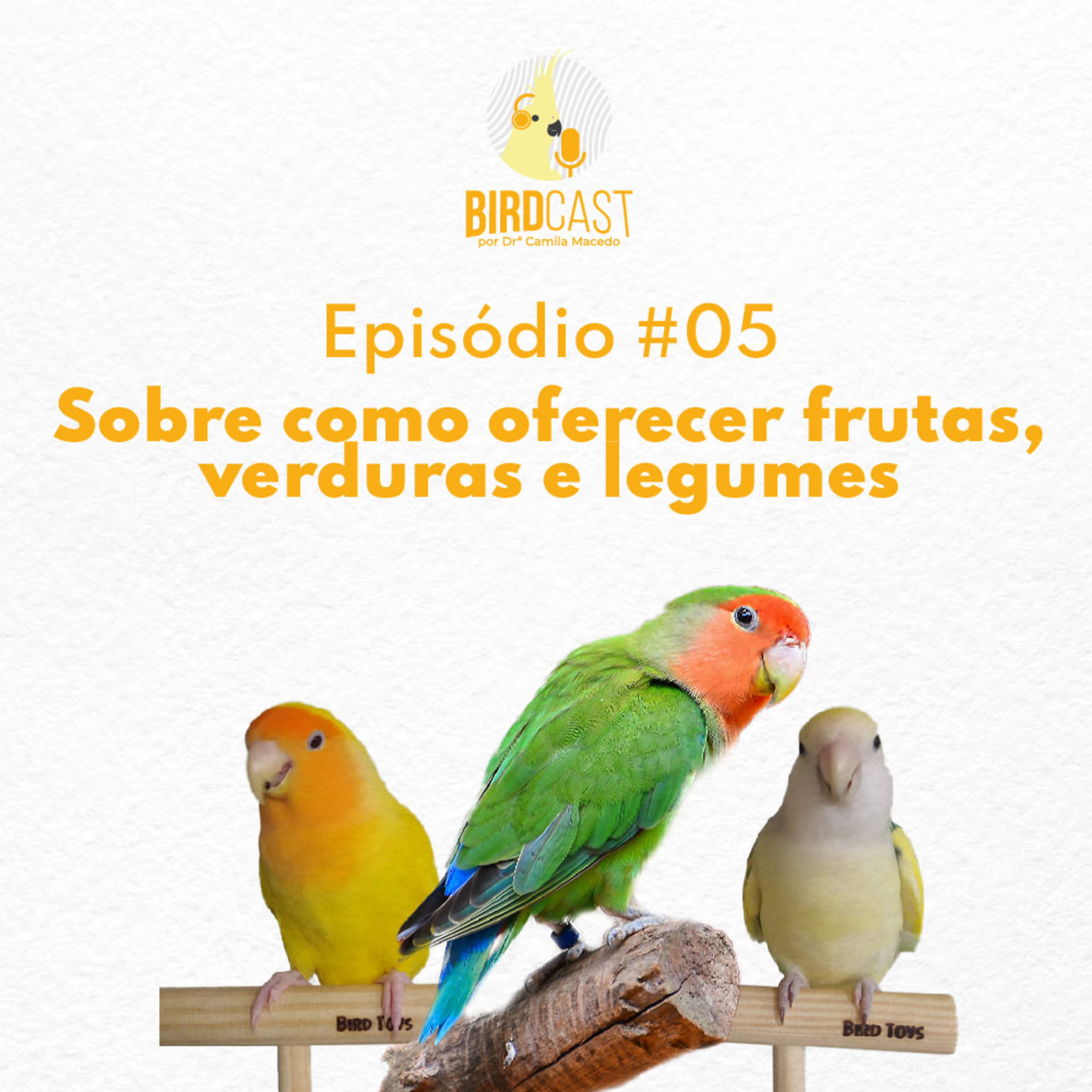BirdCast por Dra. Camila Macedo