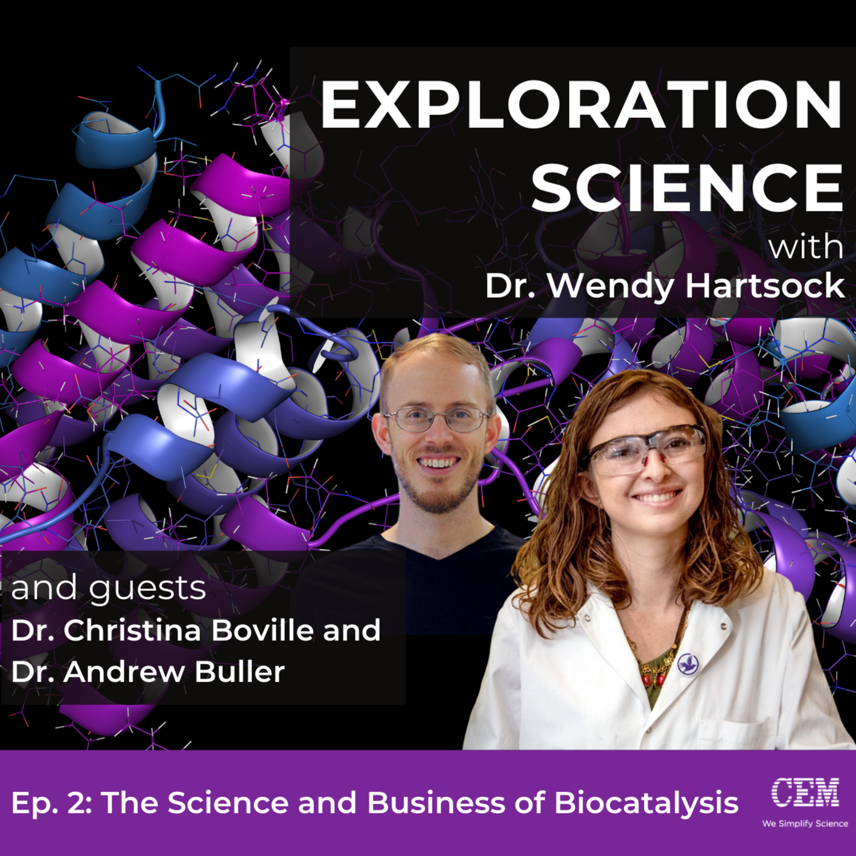 Exploration Science with Dr. Wendy Hartsock and Dr. Diedra Shorty