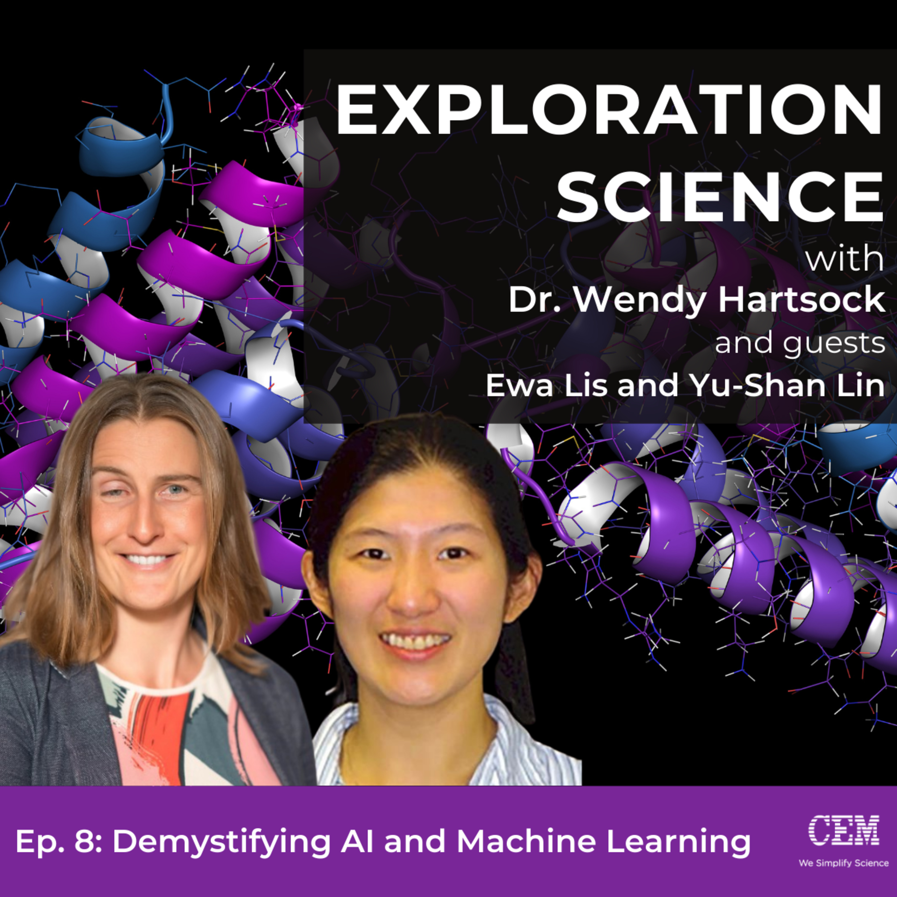 Exploration Science with Dr. Wendy Hartsock and Dr. Diedra Shorty