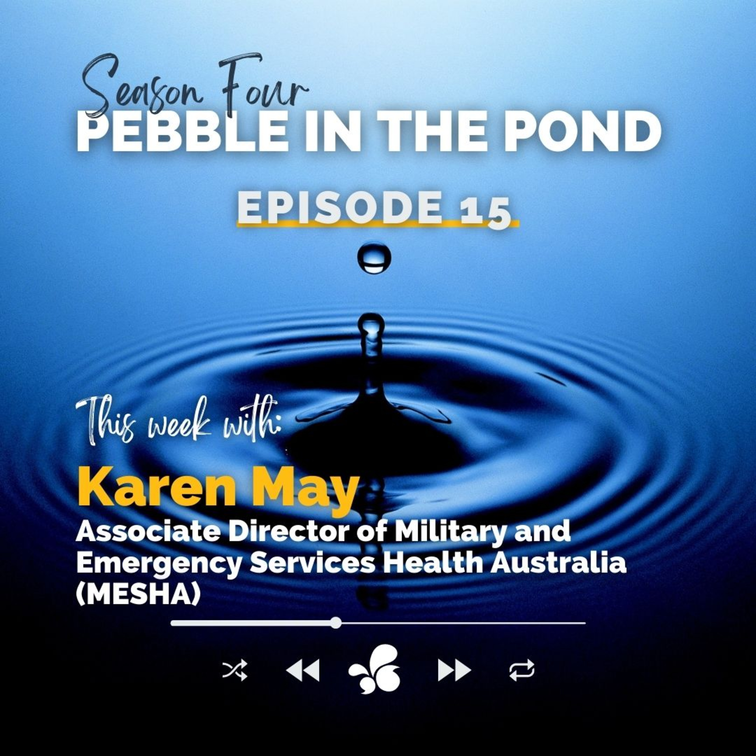 Pebble in the Pond
