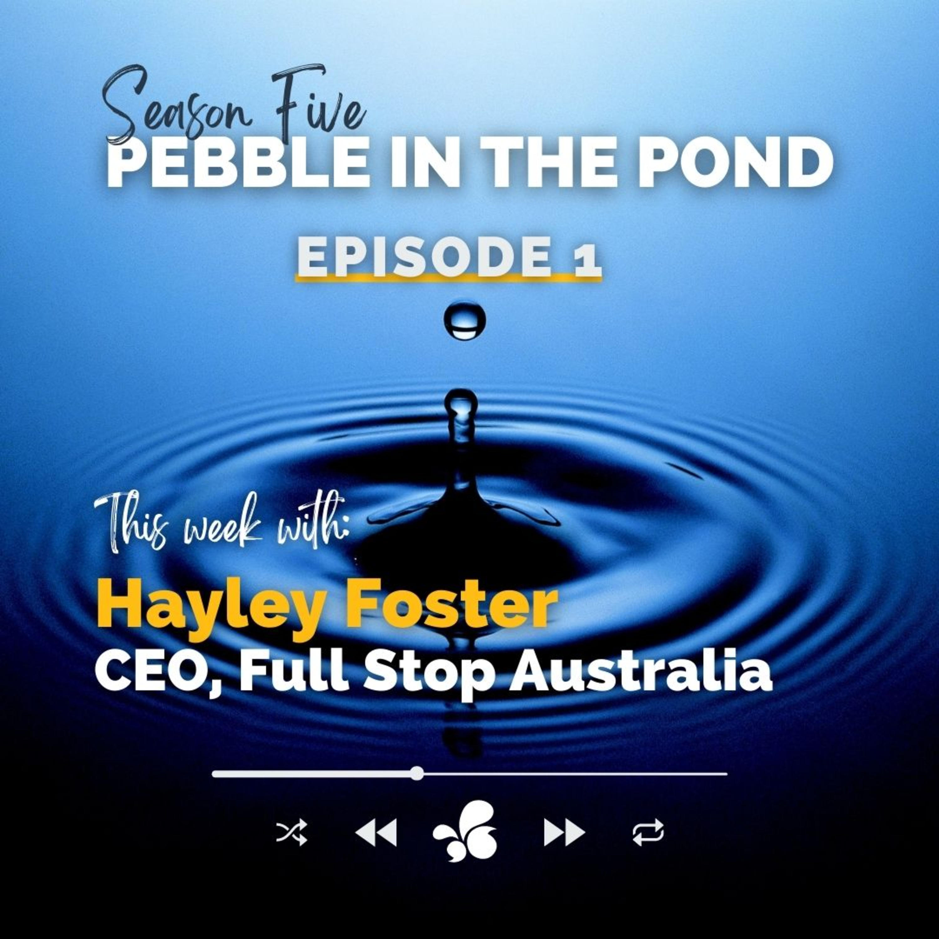 Pebble in the Pond