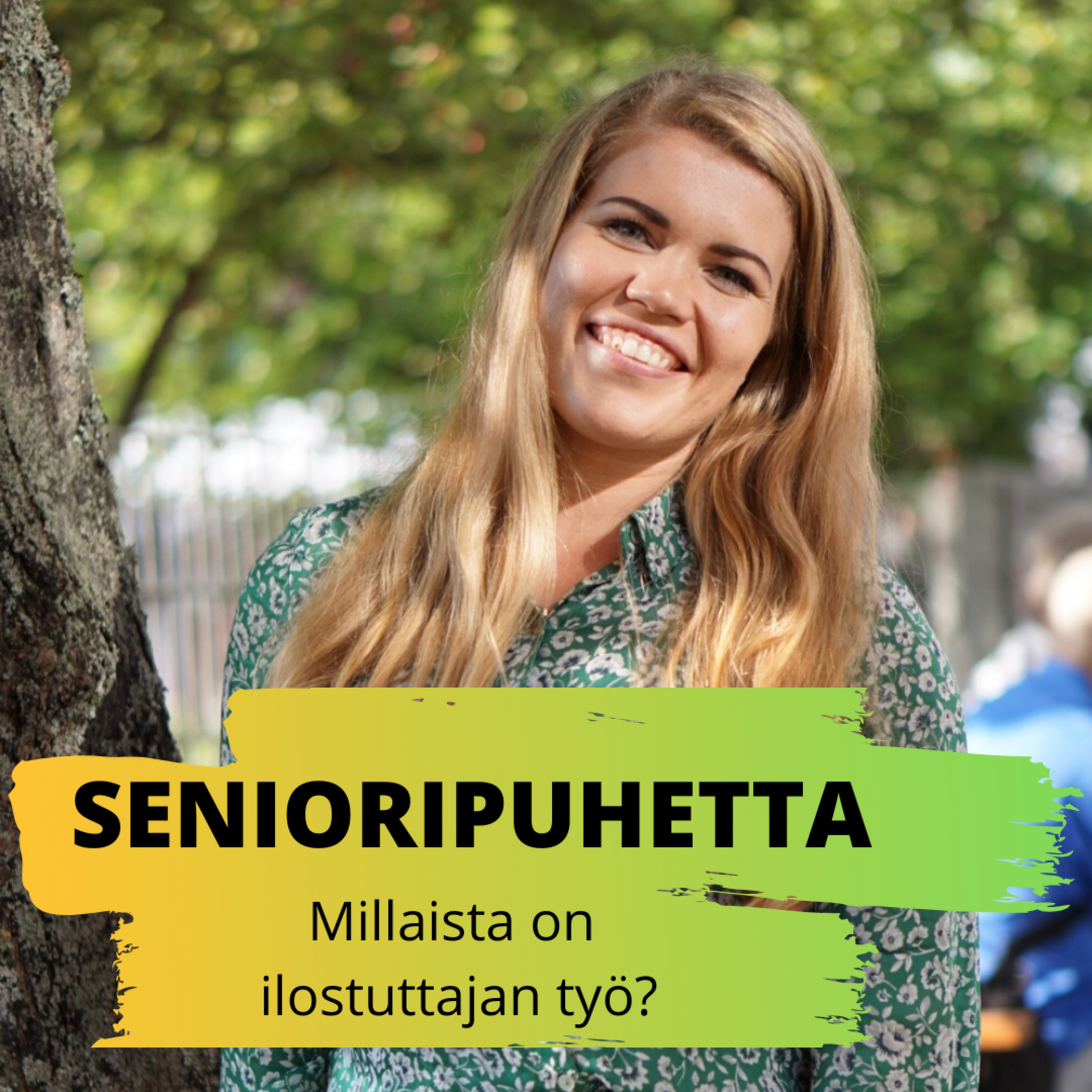 Millaista on ilostuttajan työ? episode artwork