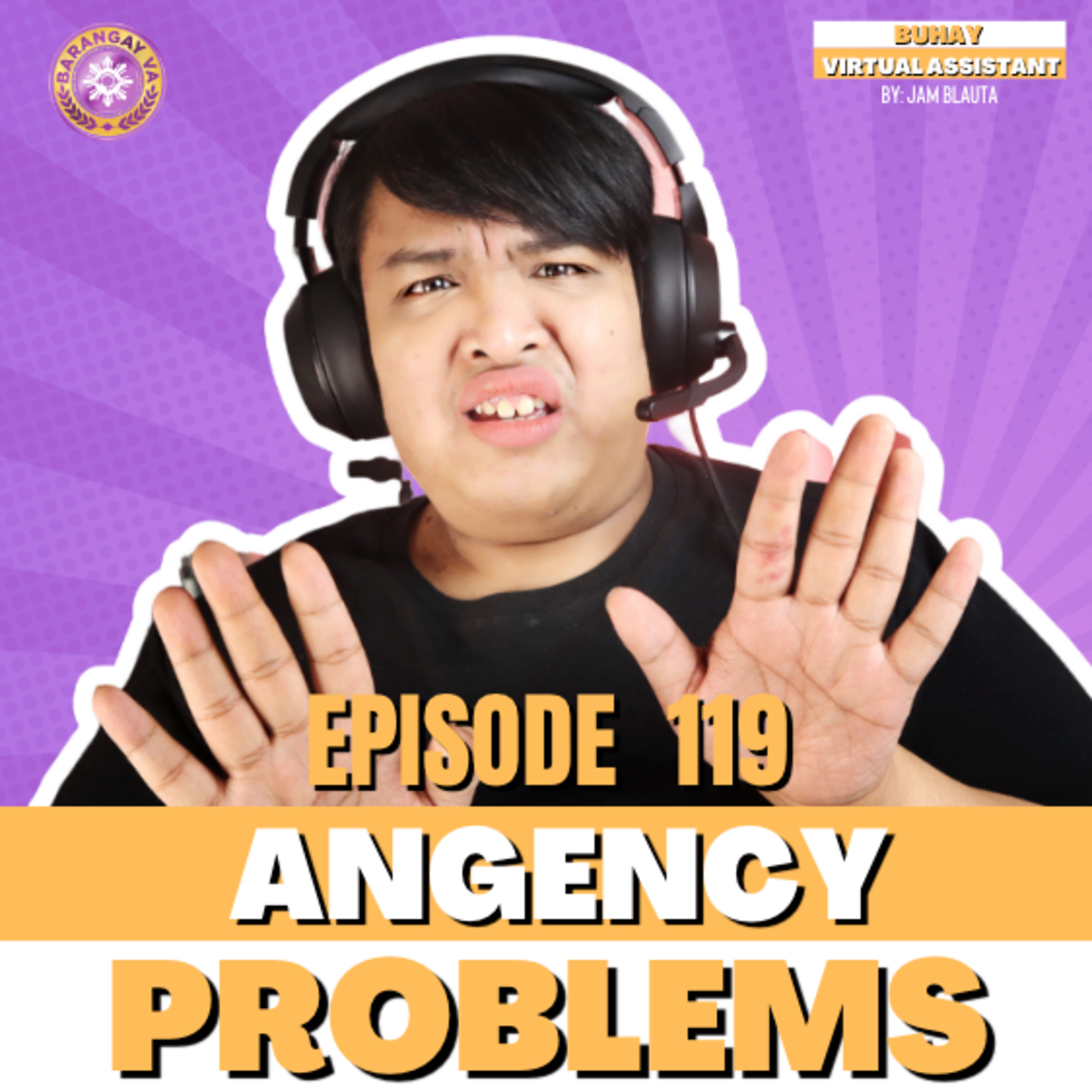 EP 119: Agency Building Problems episode artwork