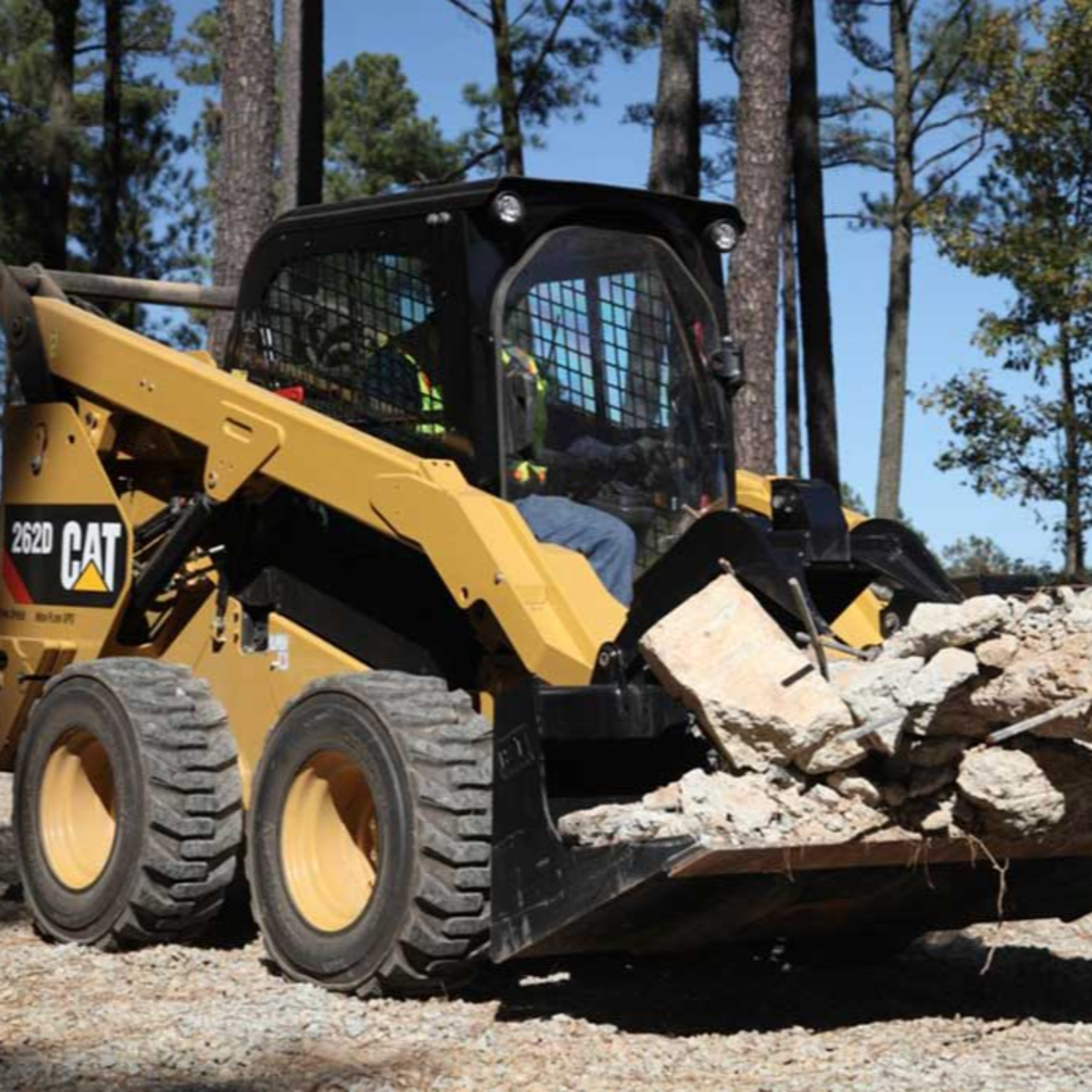 How to Operate a Skid Steer