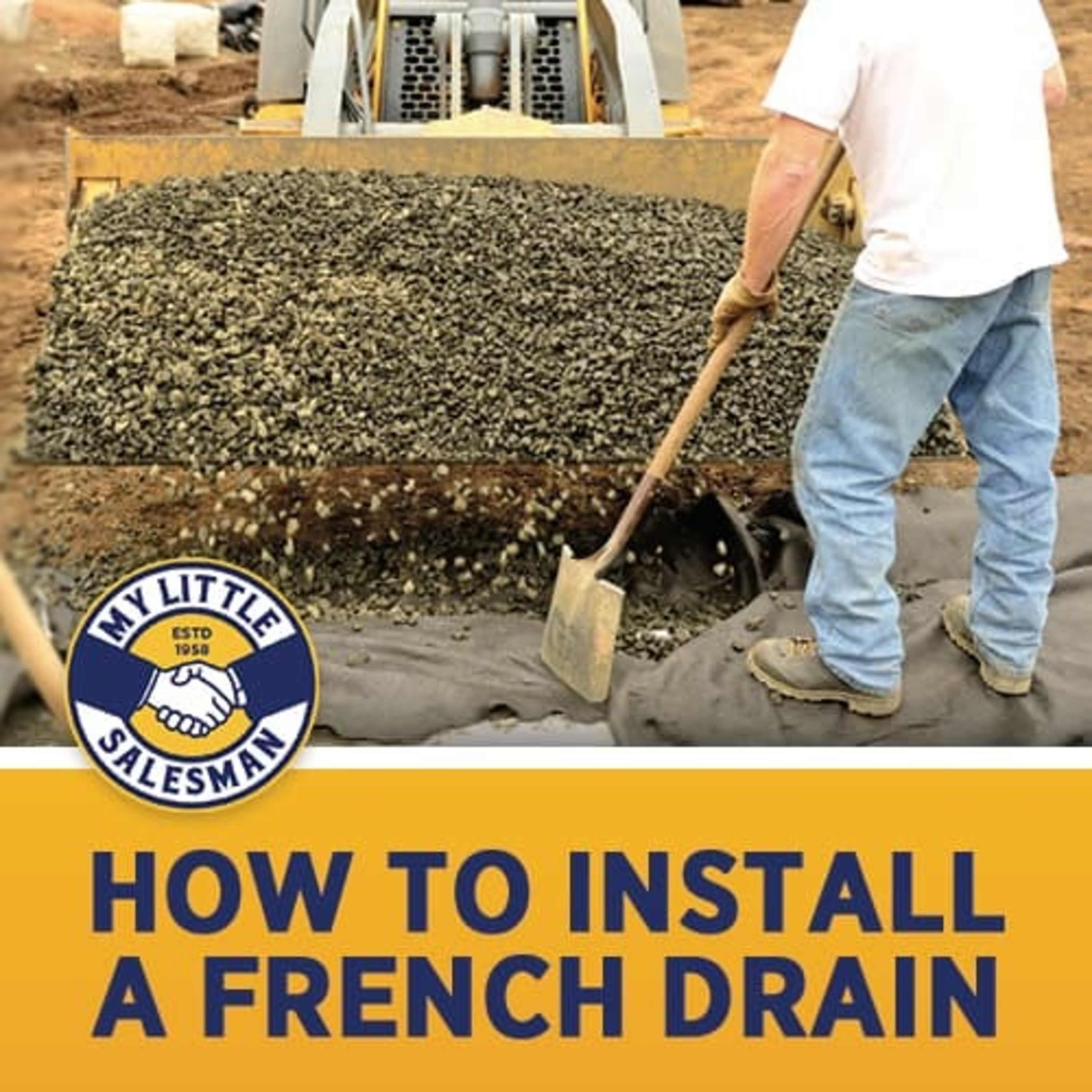 **Sneak Peek of New Series** - Task Tackler Academy: How to Install a French Drain
