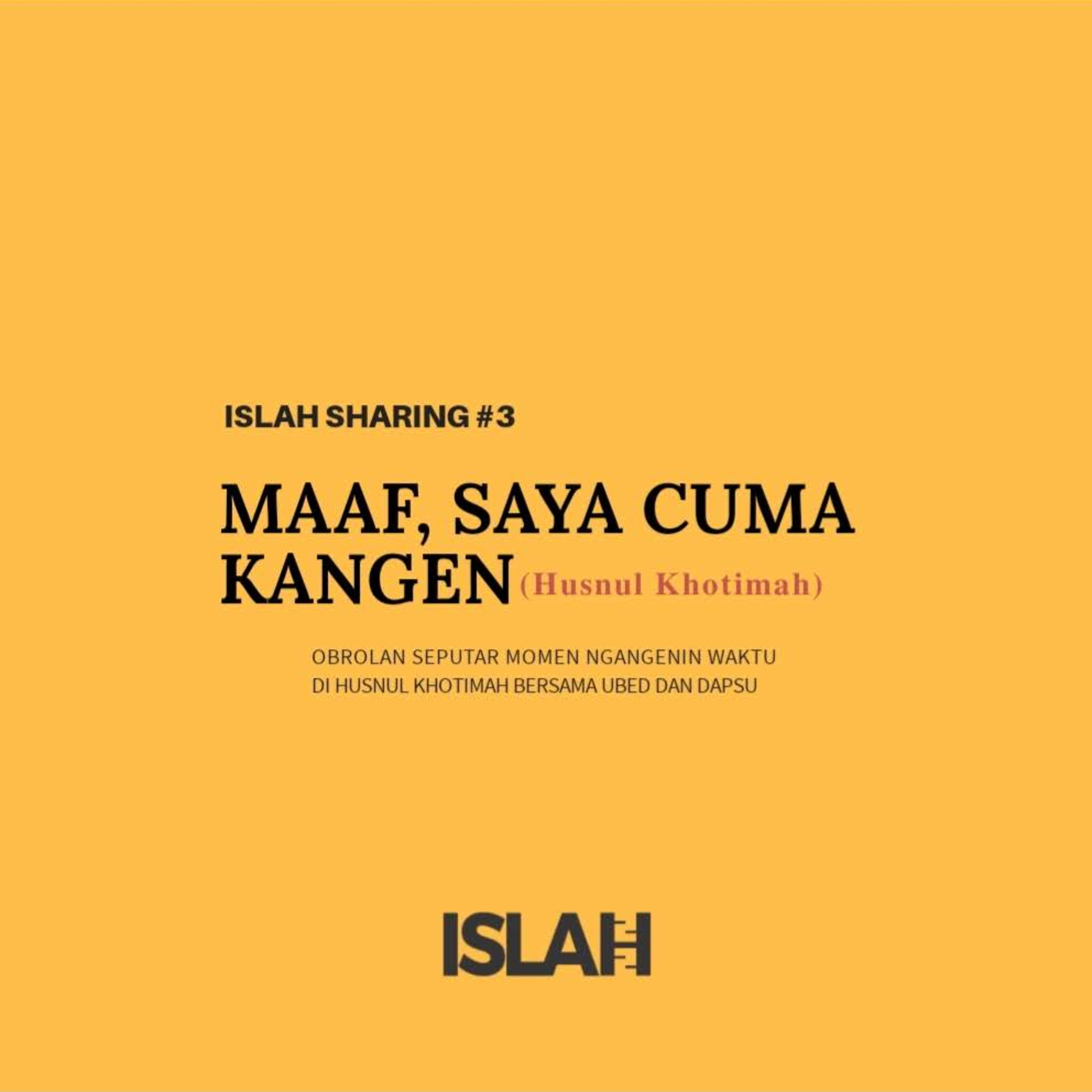 Islah Sharing