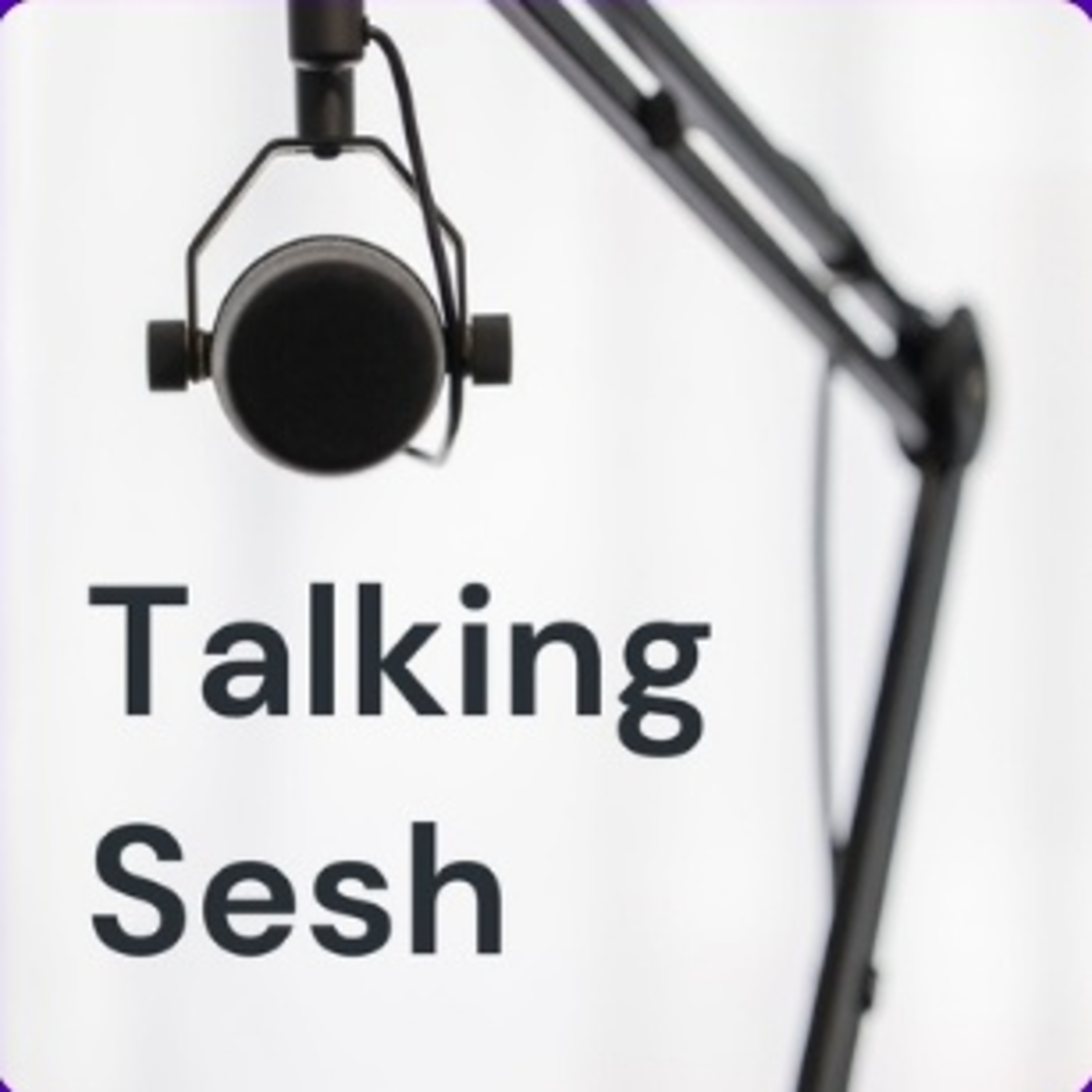 TalkingSesh - Pilot episode artwork