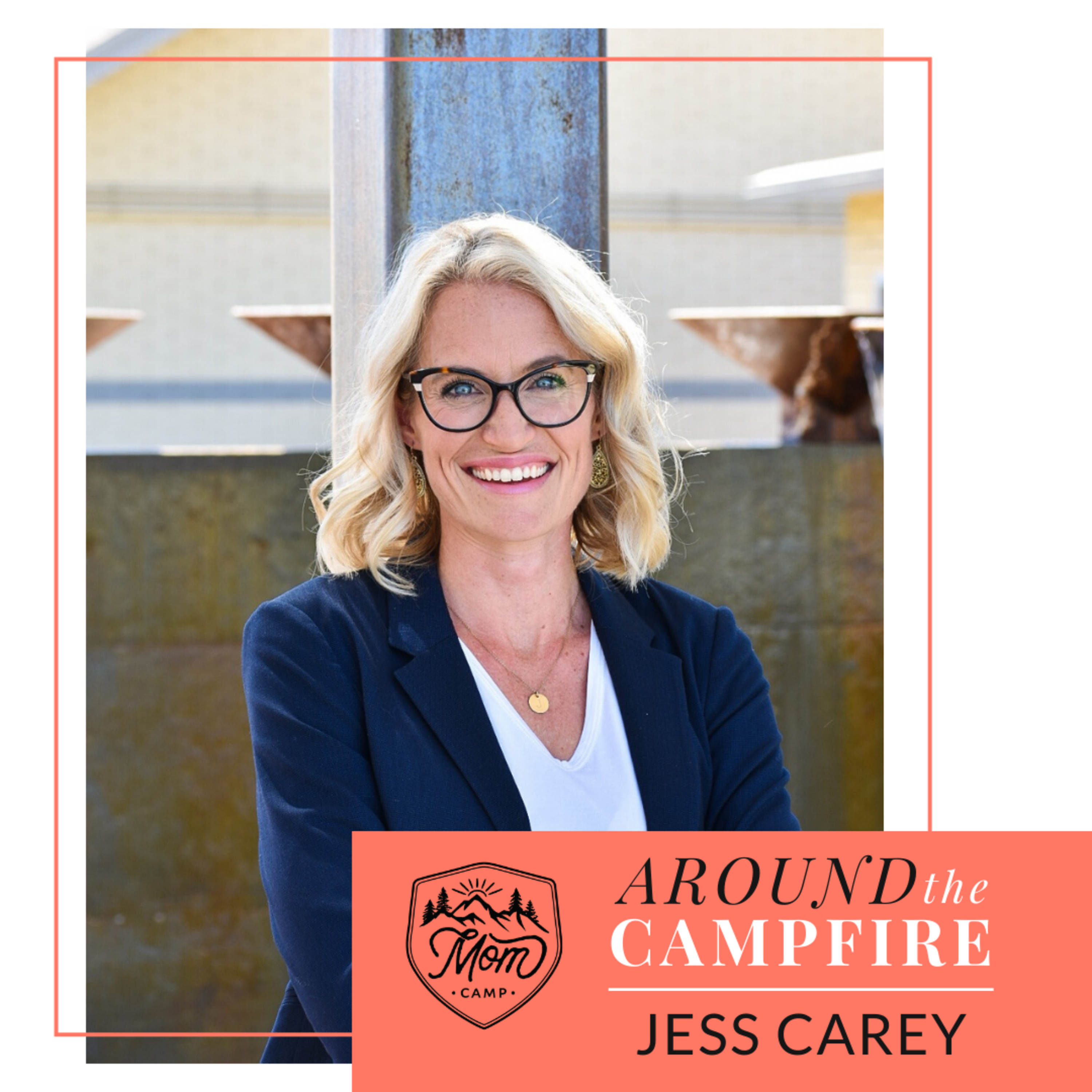 Mom Camp: Around the Campfire