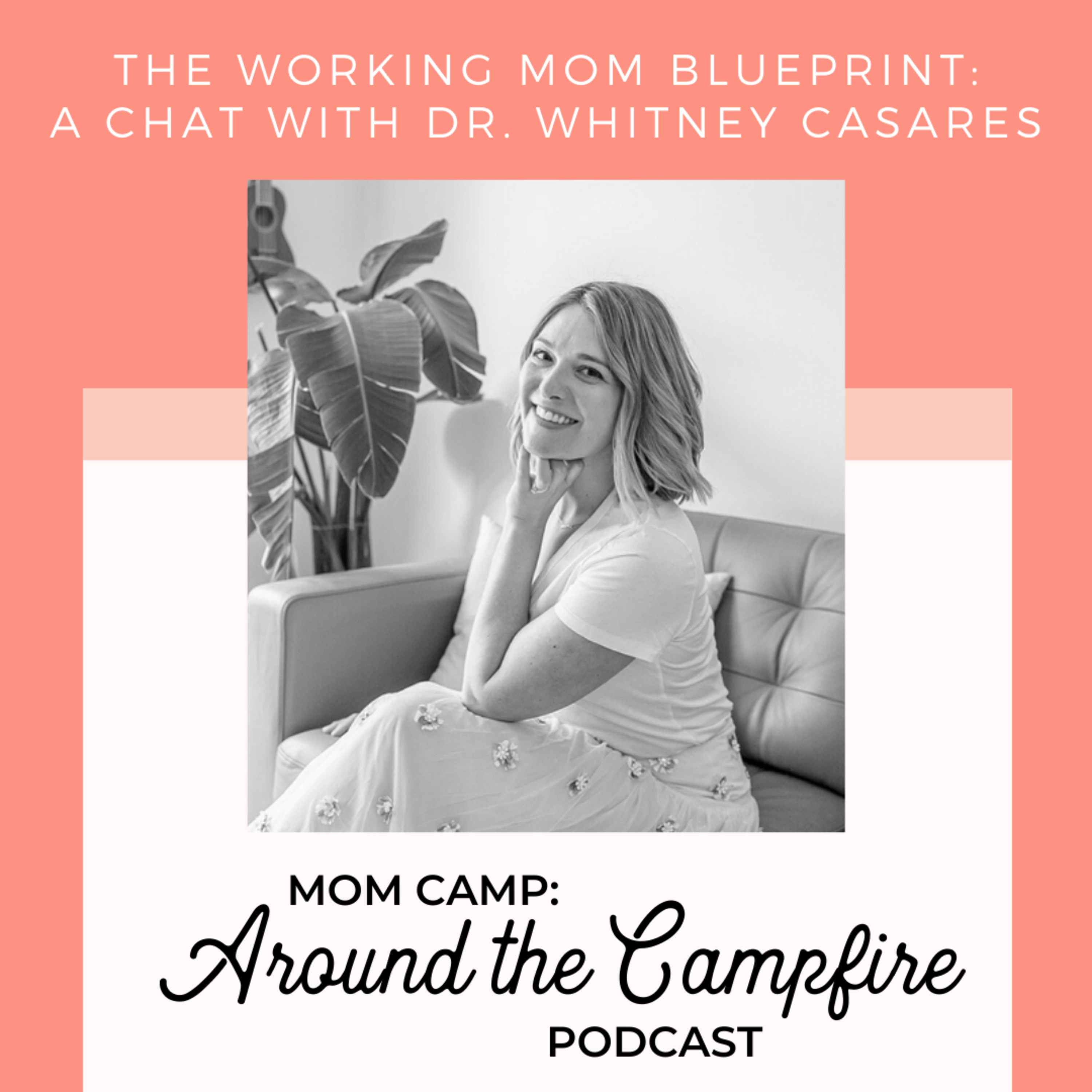 Mom Camp: Around the Campfire