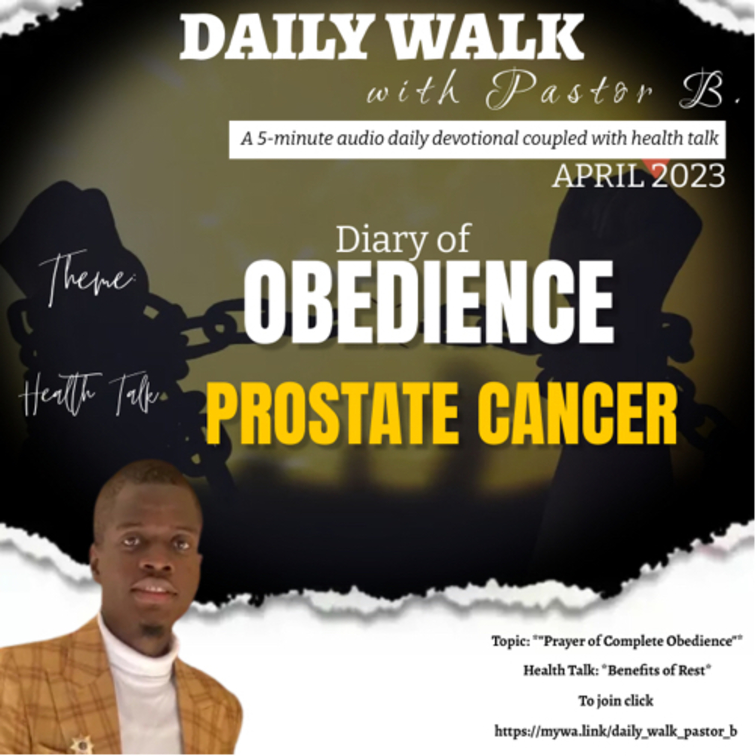 Instructions || Prostate Cancer episode artwork