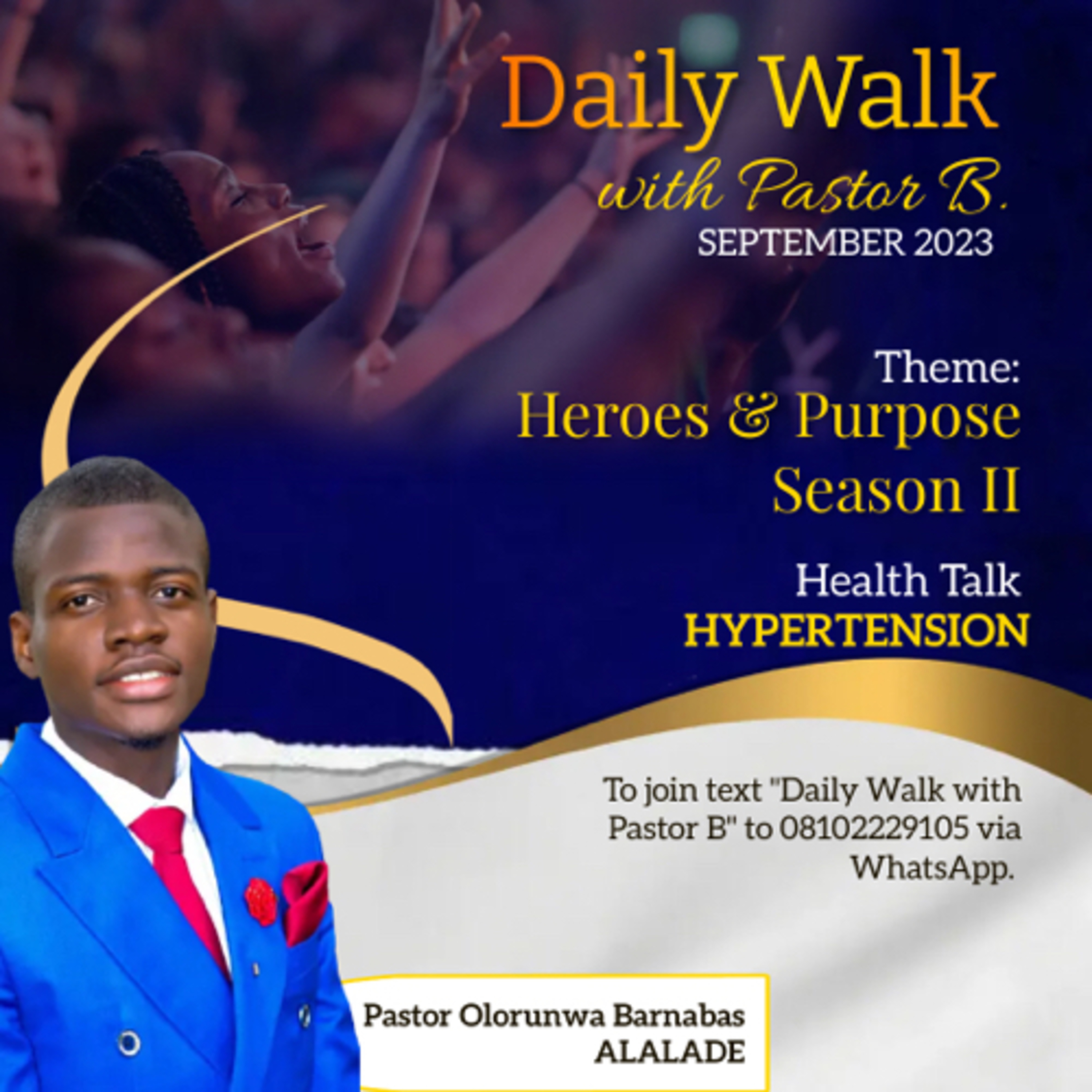 Heroes & Purpose 2 || Hypertension  episode artwork