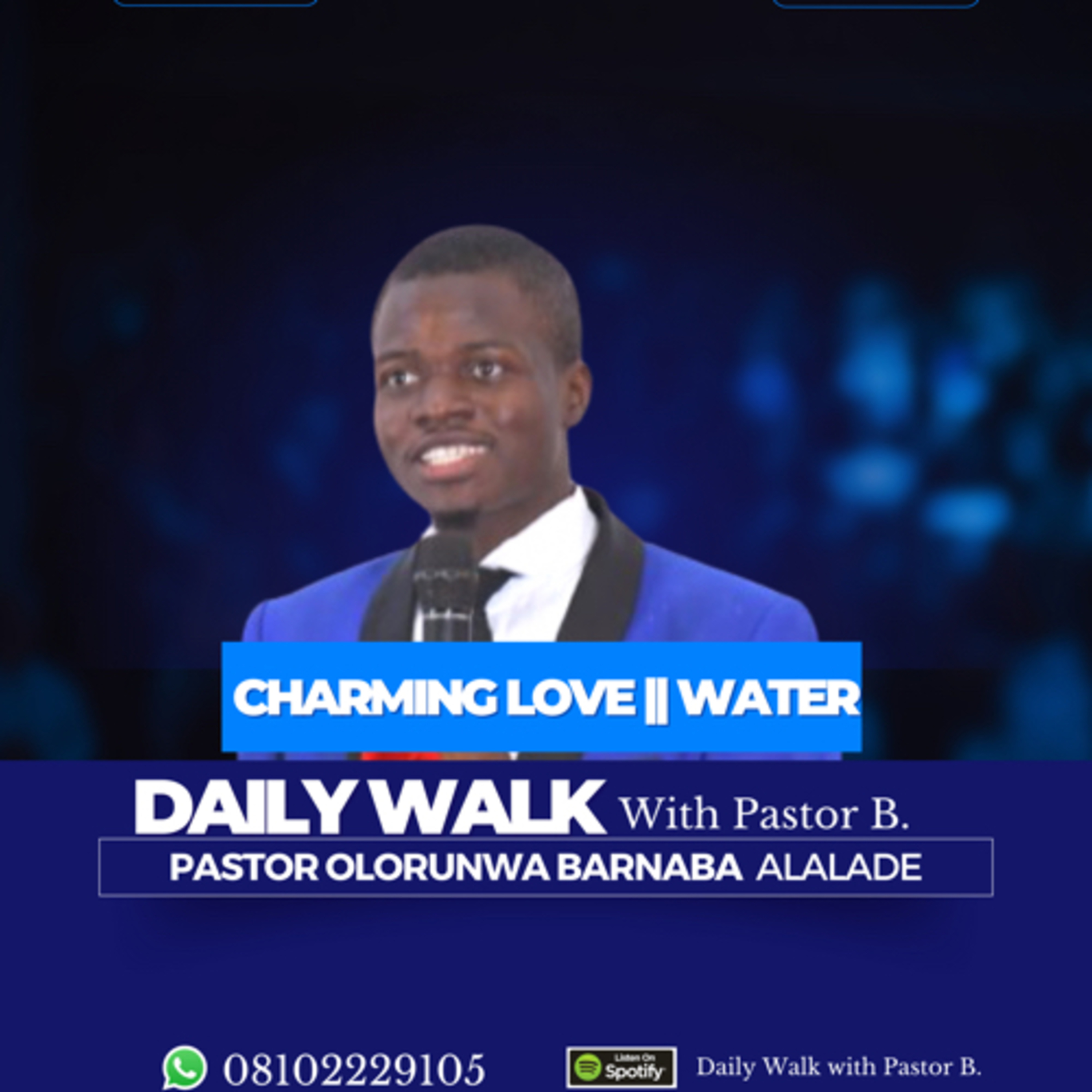 Charming Love || Water episode artwork