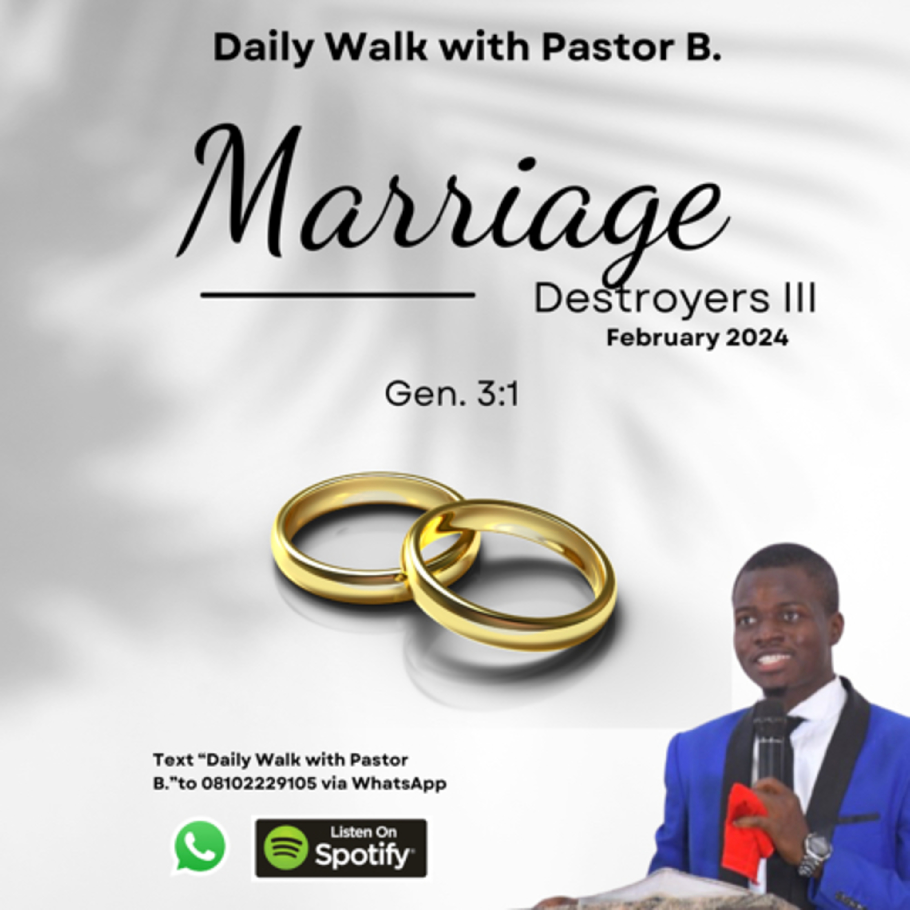 Marriage Destroyer 3 || Use of Water episode artwork