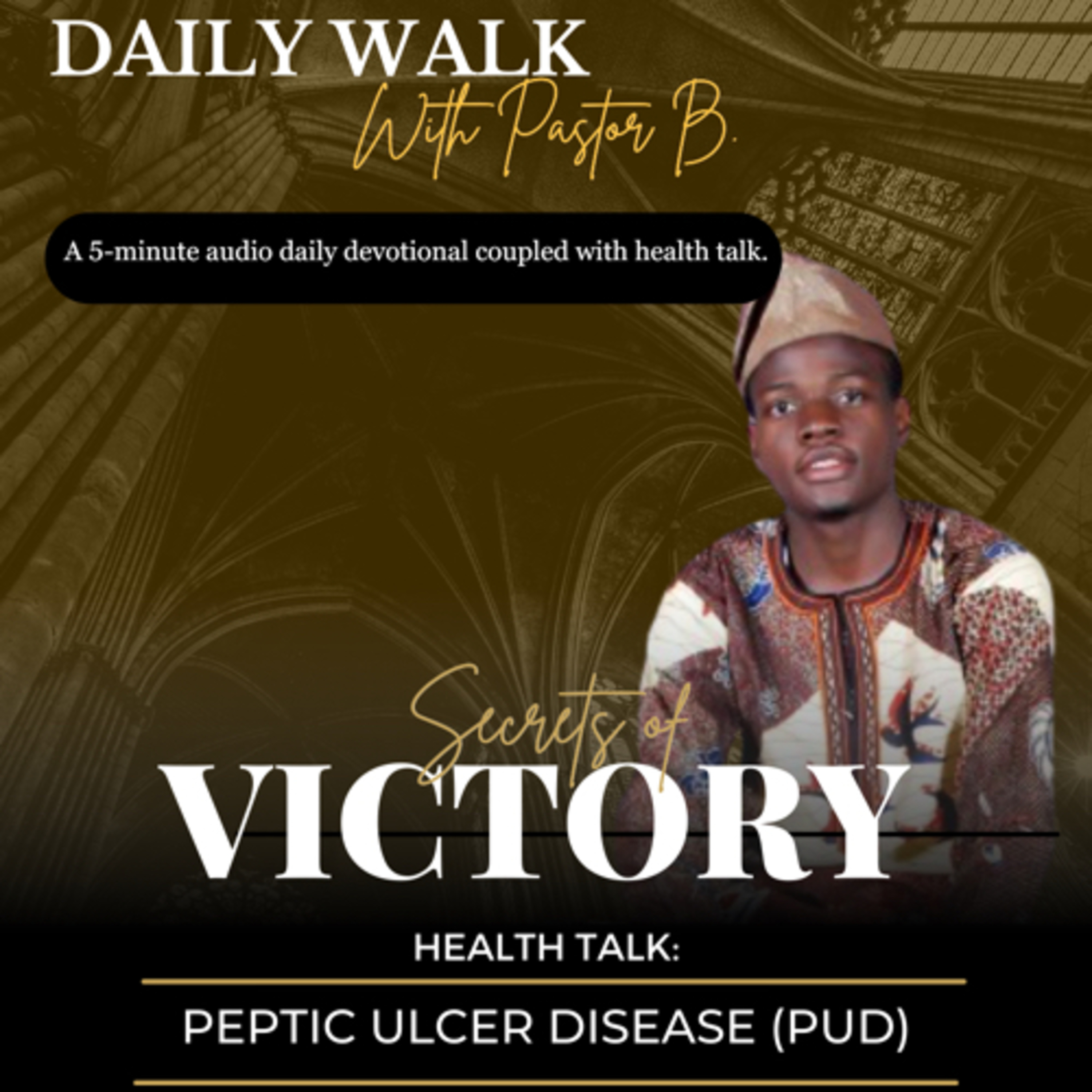 When You are Afraid || Sites of Peptic Ulcer Disease episode artwork