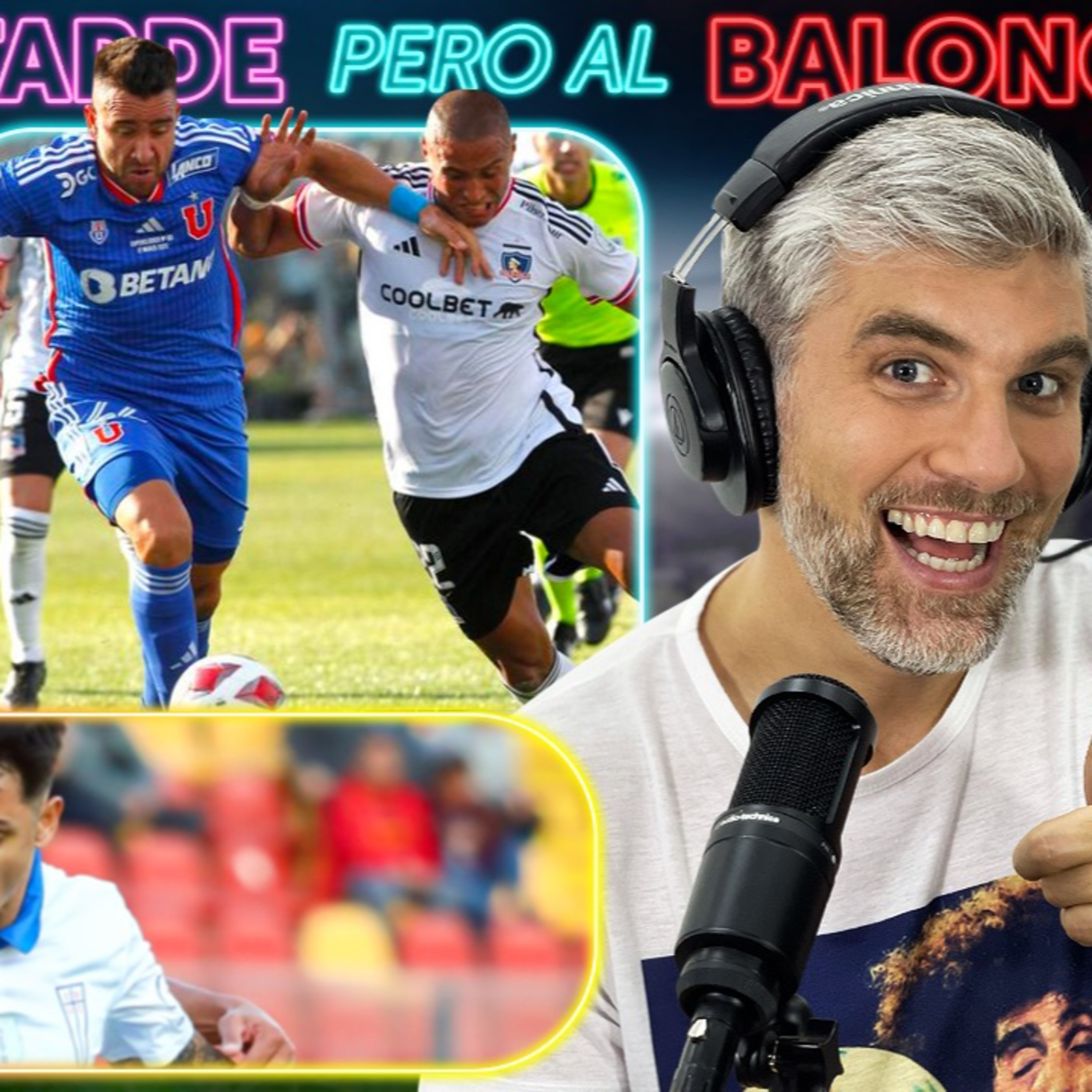 Portada de Balong / El Podcast de Manoel