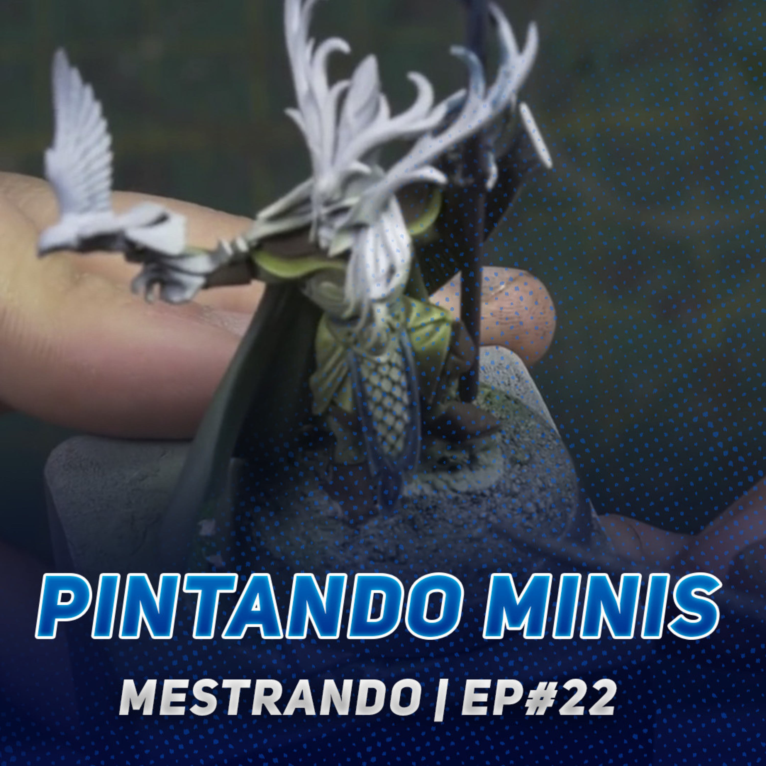 Pintando Miniaturas de RPG | Mestrando #22