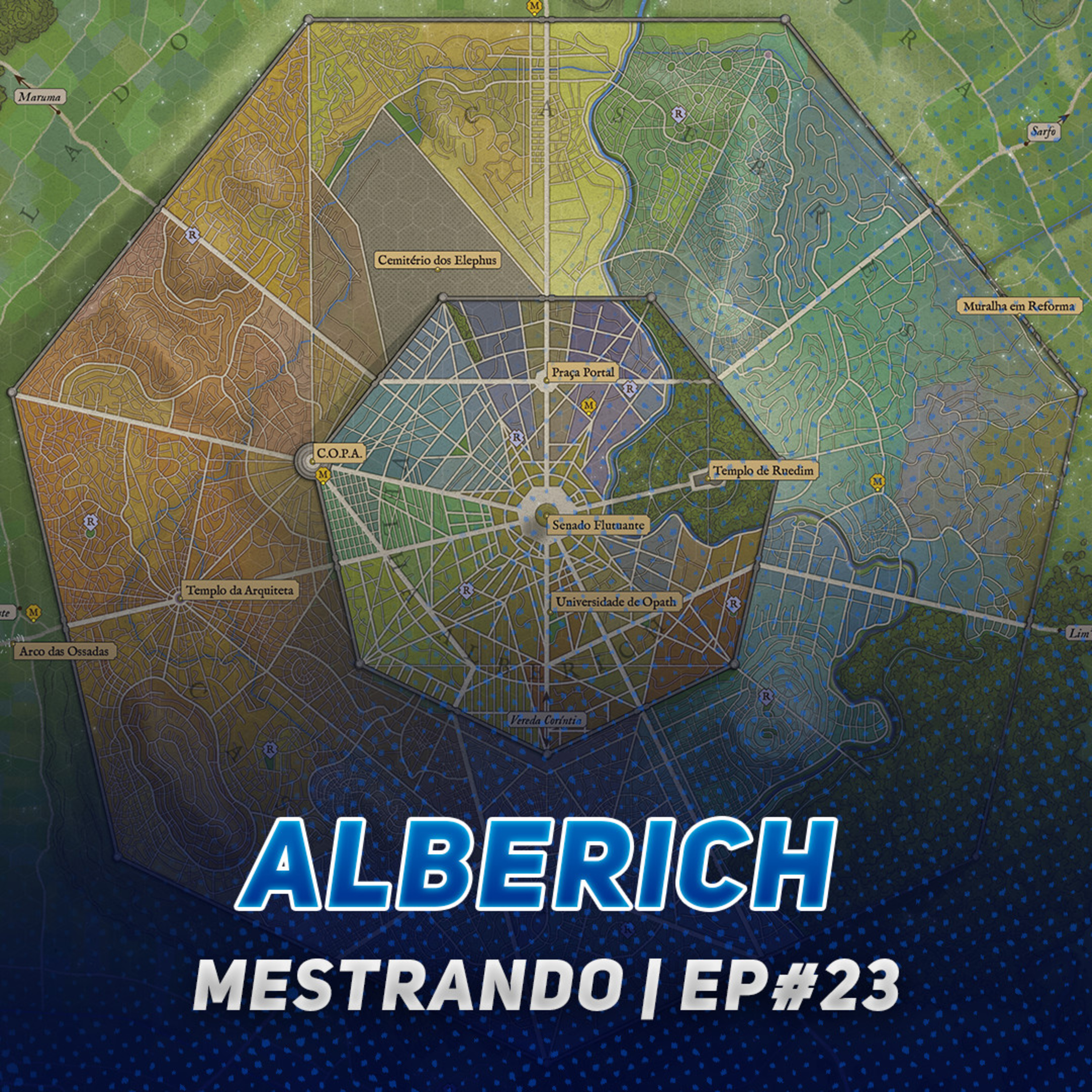 Alberich, a Cidade das Mil Portas | Mestrando #23