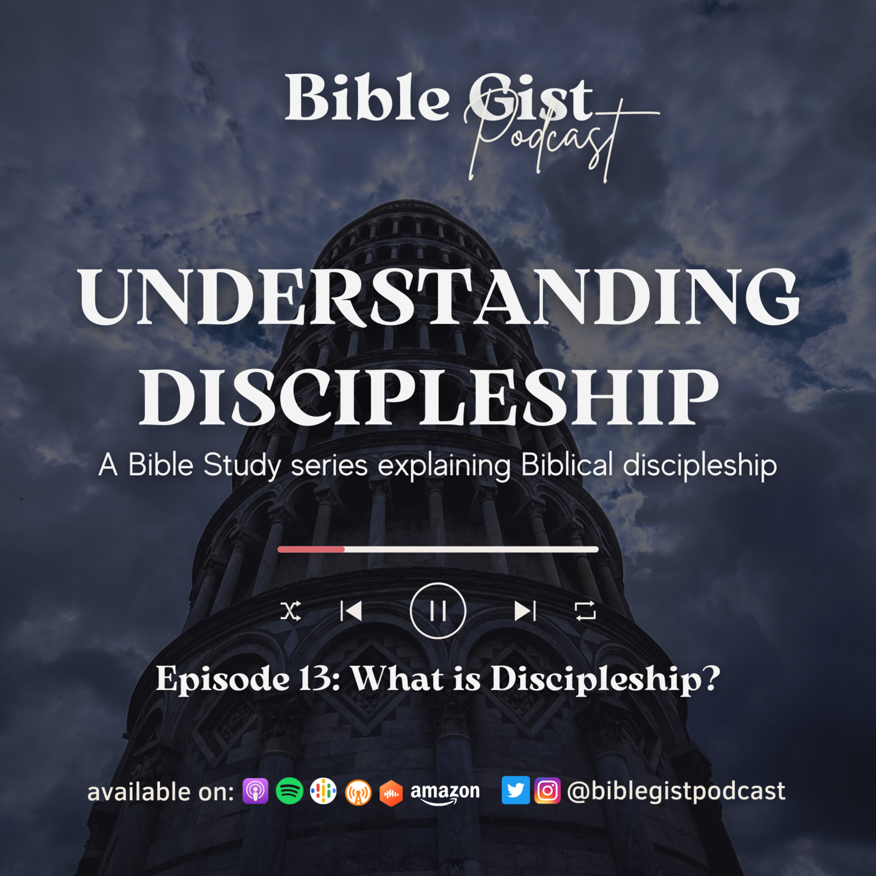 Understanding Discipleship Part 1 - What is Discipleship? episode artwork