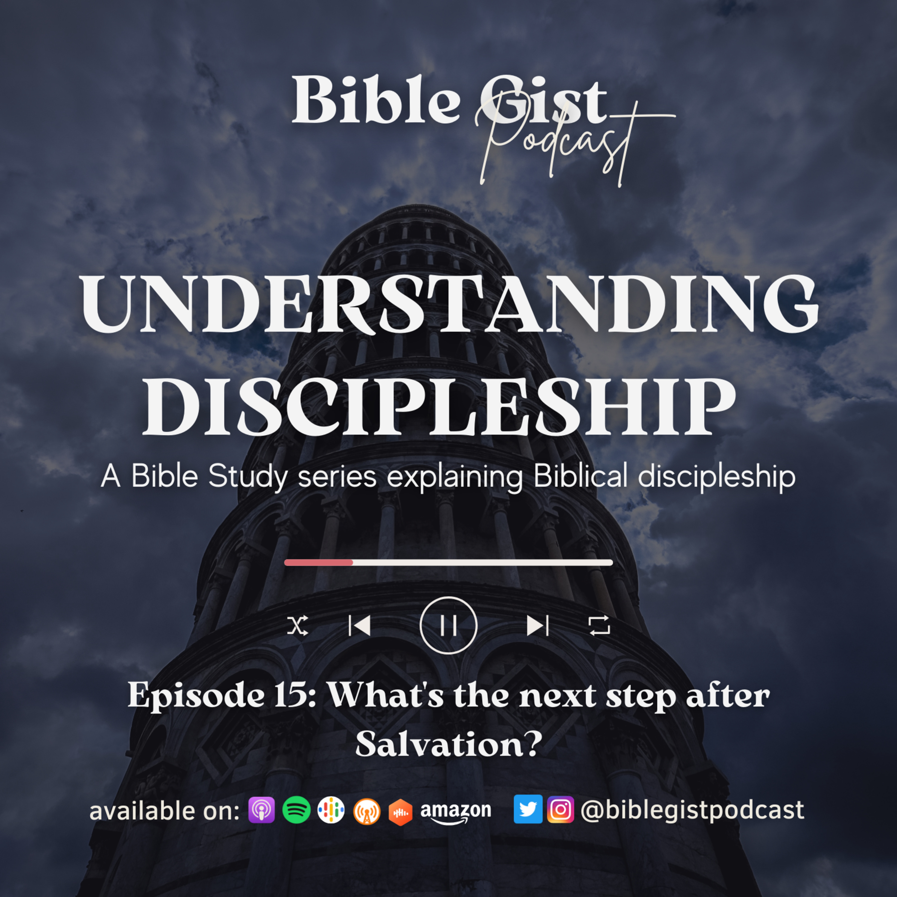 Understanding Discipleship Part 3 - What's the next step after Salvation? episode artwork