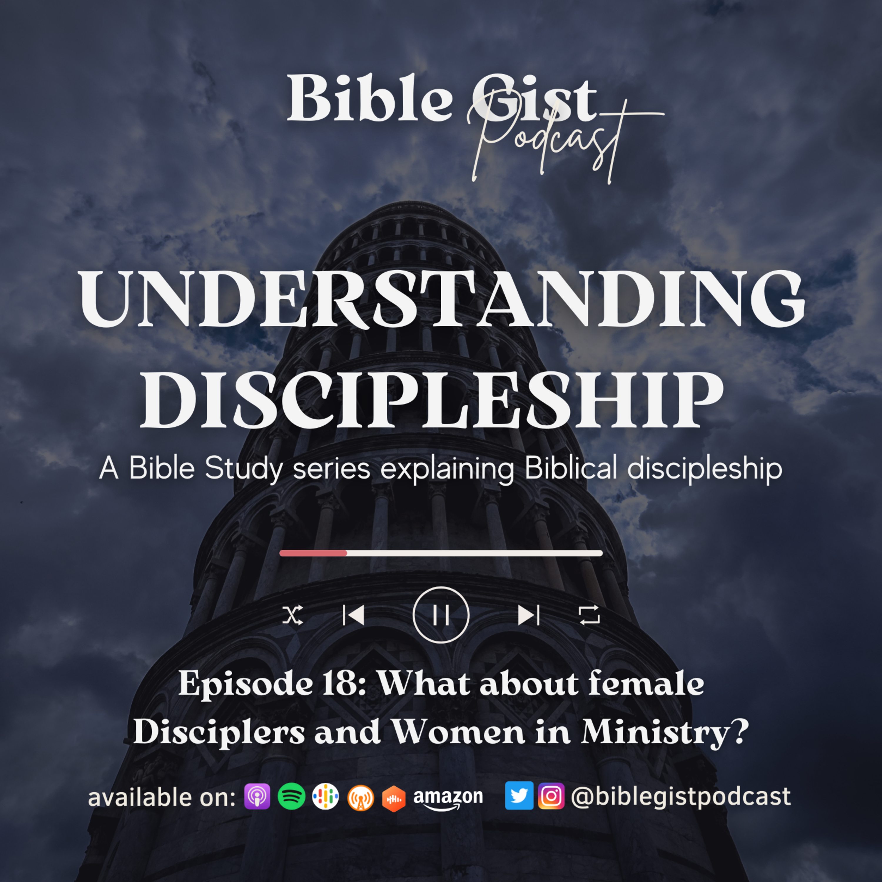 Understanding Discipleship Part 6 - What about female Disciplers and Women in Ministry? episode artwork