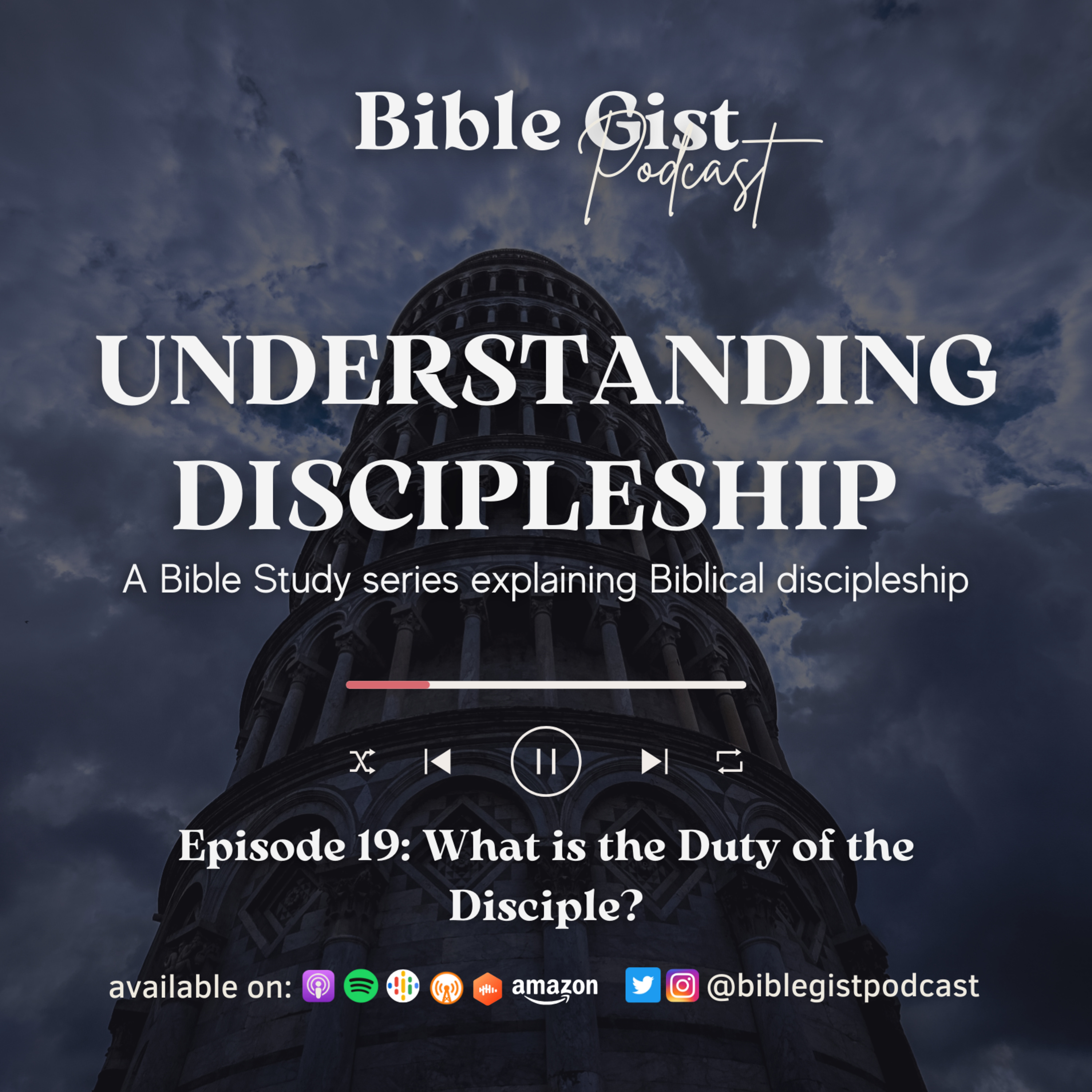 Understanding Discipleship Part 7 - What is the duty of a Disciple? (by Precious Onawunmi) episode artwork