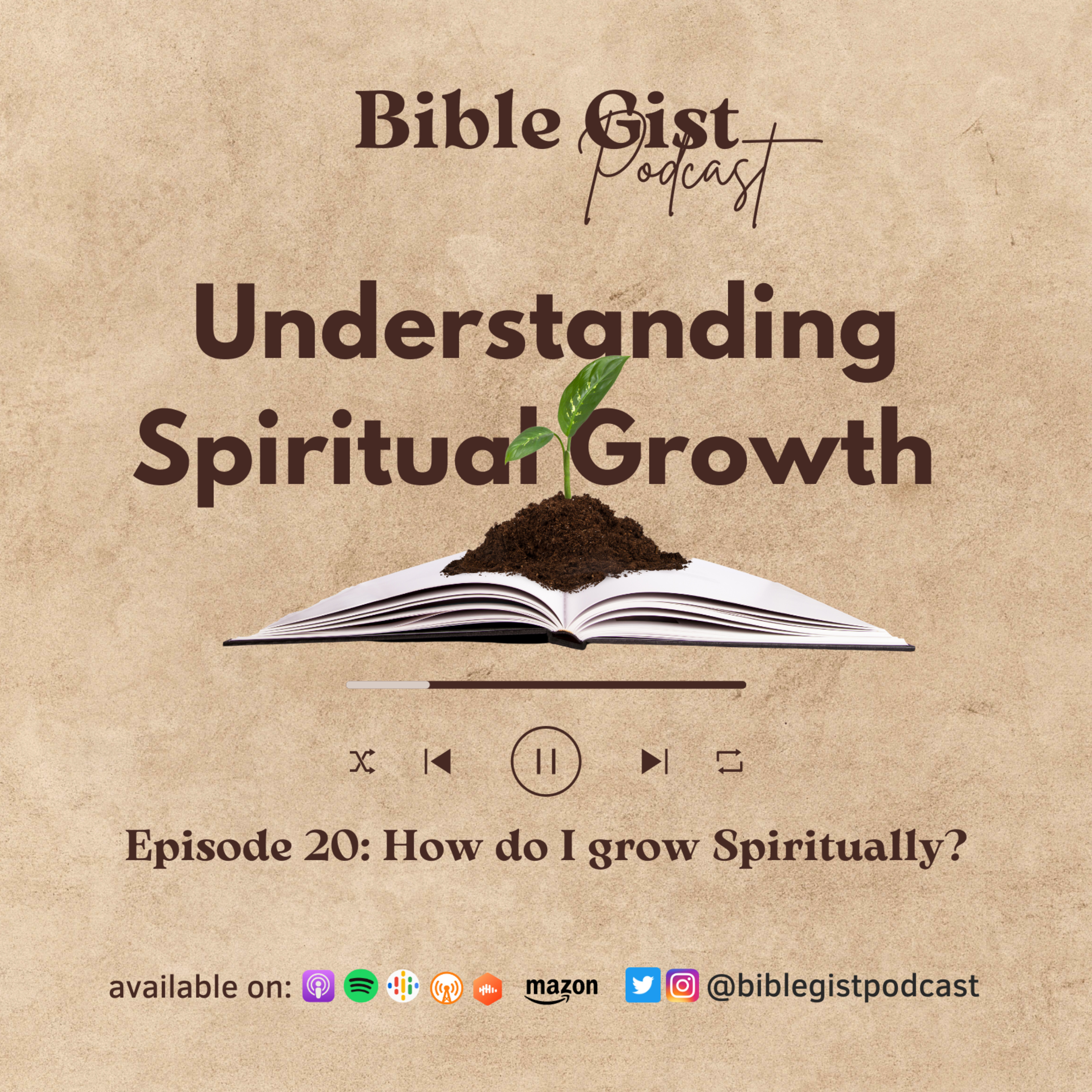 Understanding Spiritual Growth Part 1 - How do I grow Spiritually? episode artwork