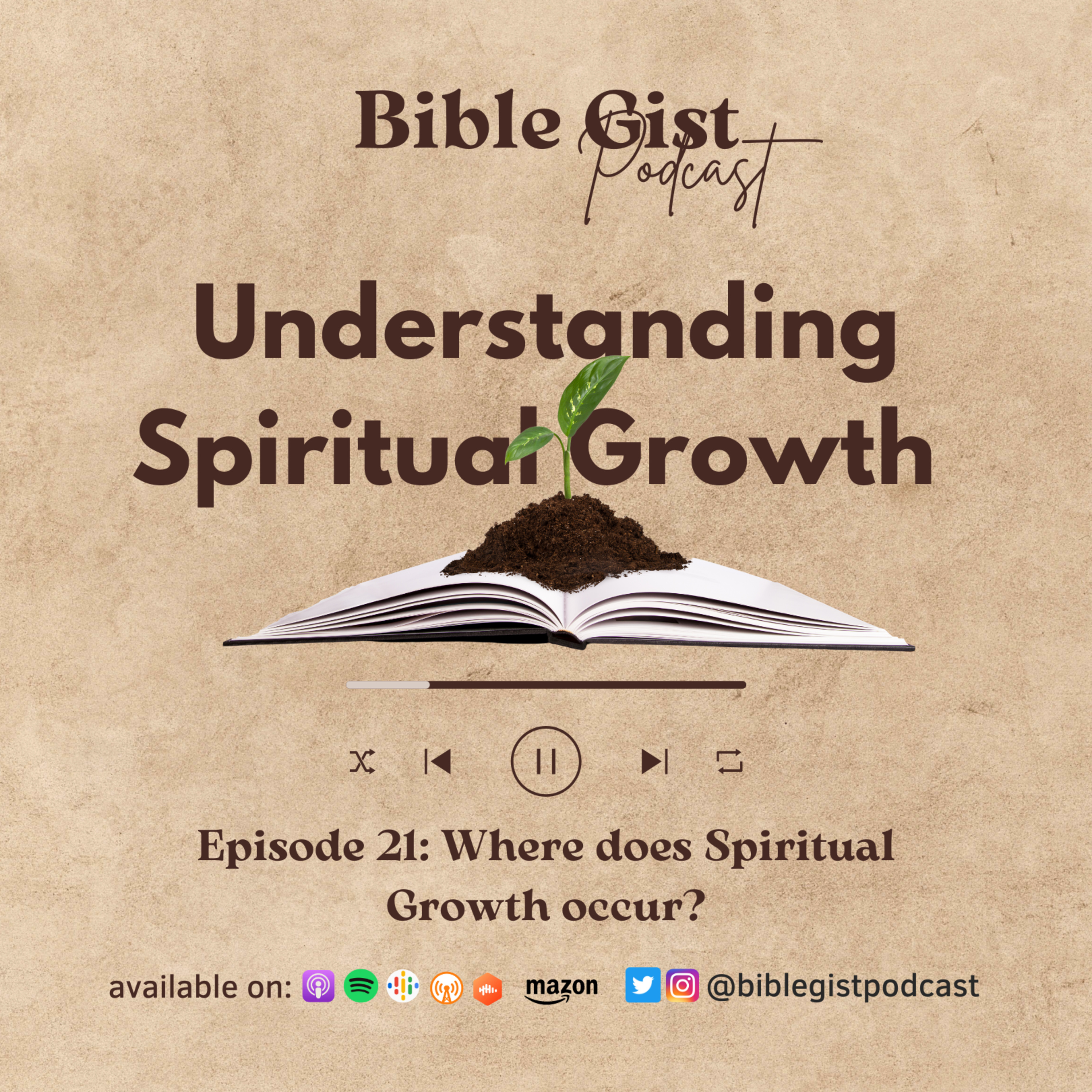 Understanding Spiritual Growth Part 2 - Where does spiritual growth occur? episode artwork