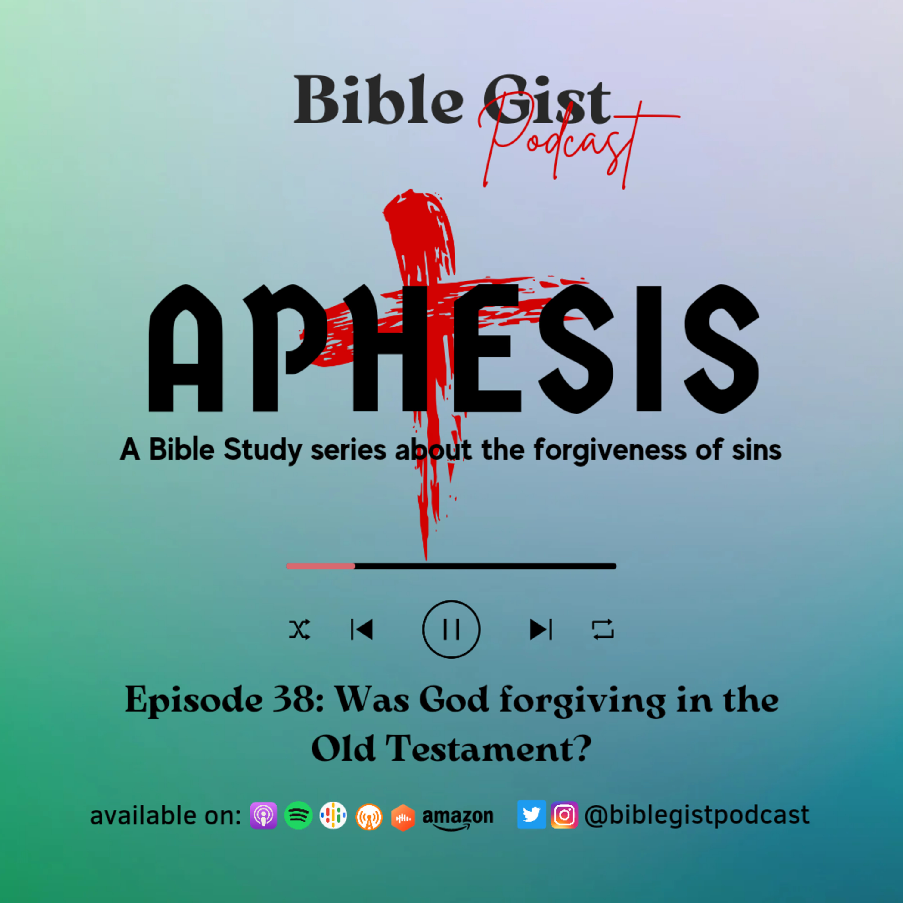 Aphesis Part 5 - Was God forgiving in the Old Testament? episode artwork