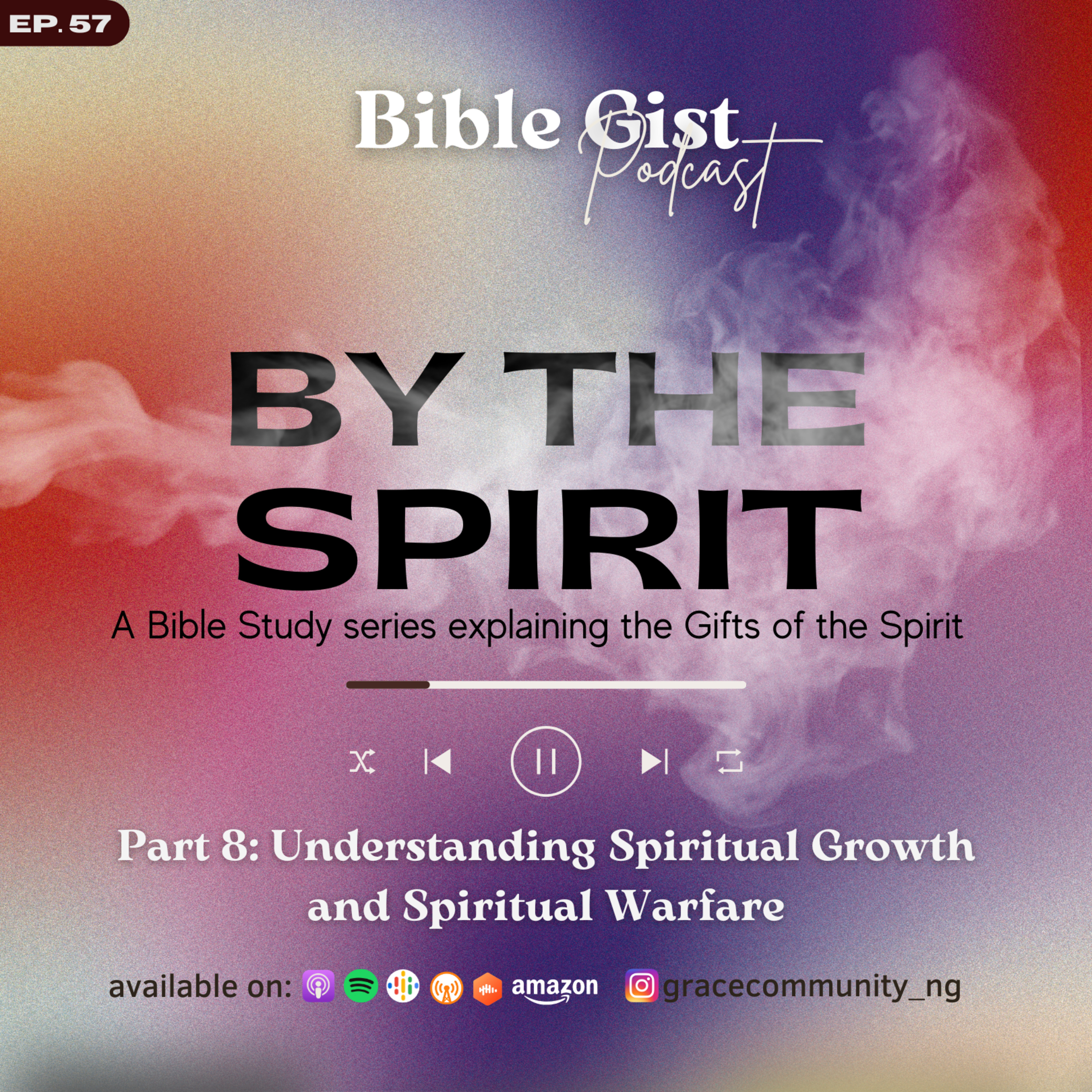 By the Spirit Part 8 - Understanding Spiritual Growth and Spiritual Warfare  episode artwork