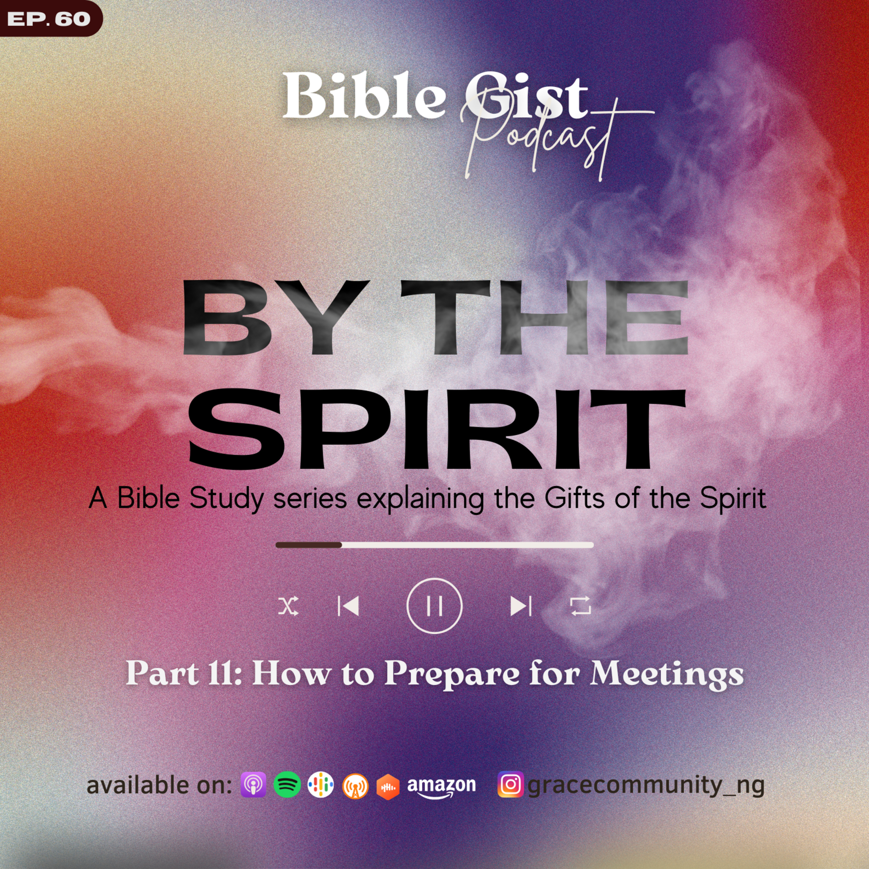 By the Spirit Part 11 - How to Prepare for Meetings  episode artwork