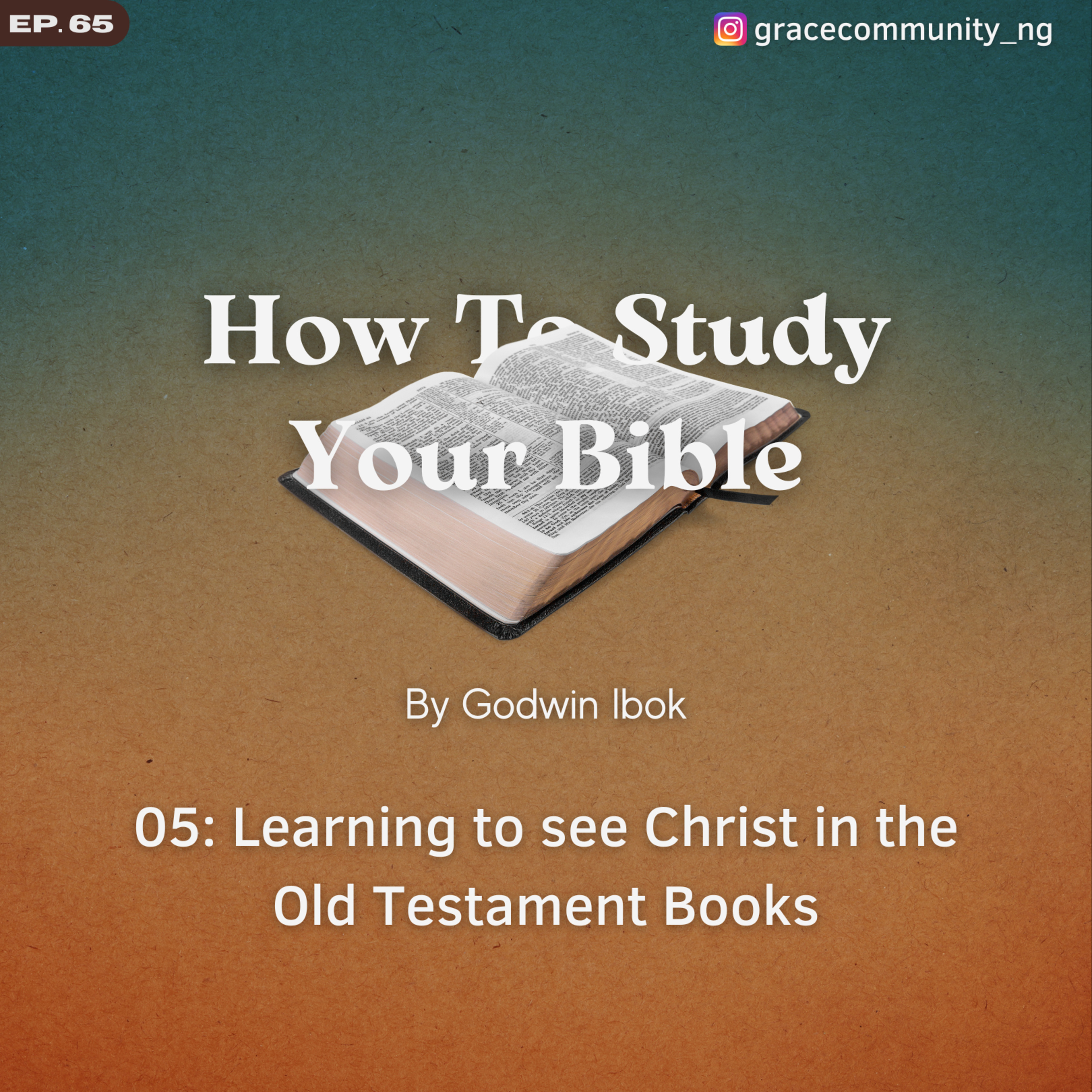 Learn to See Christ in the Old Testament Books  episode artwork