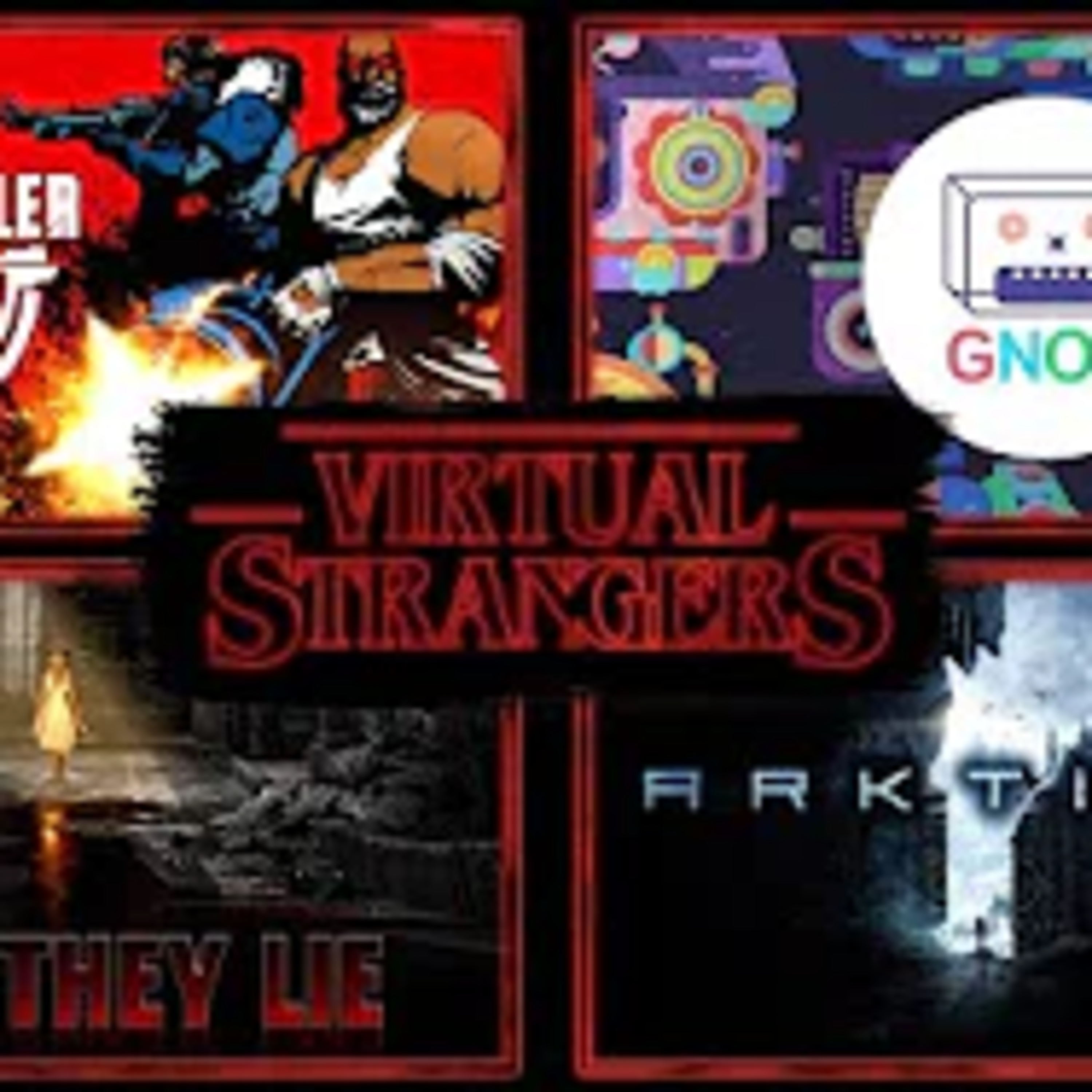Virtual Strangers Ep4: PSVR on PS5, Ghost Giant, Paper Beast, N1NE, Dreams, & More Game Talk episode artwork