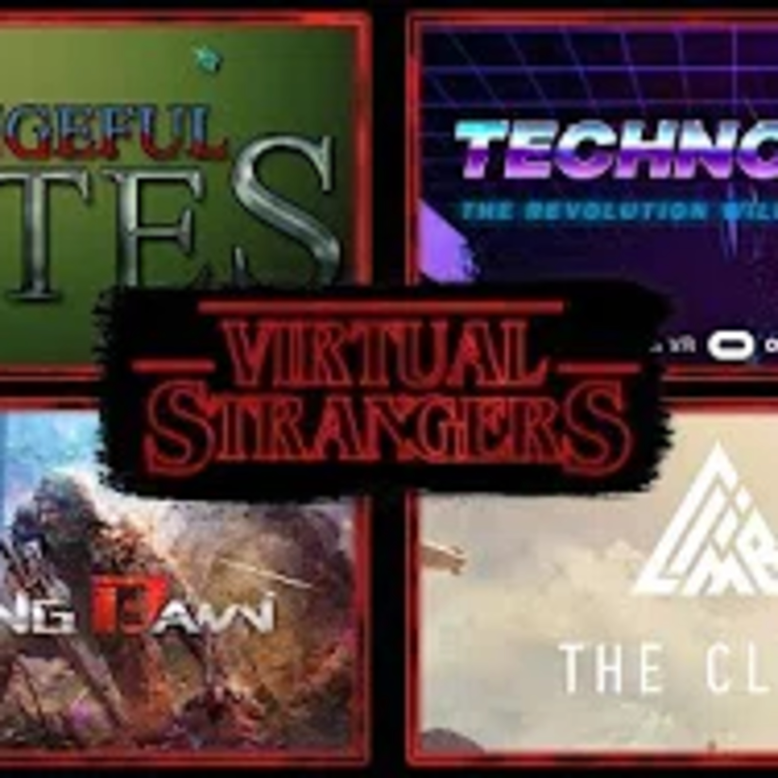 Virtual Strangers Ep8: The Walking Dead, Moss, Firewall, Beat Saber, Oculus Quest pricing and more! episode artwork