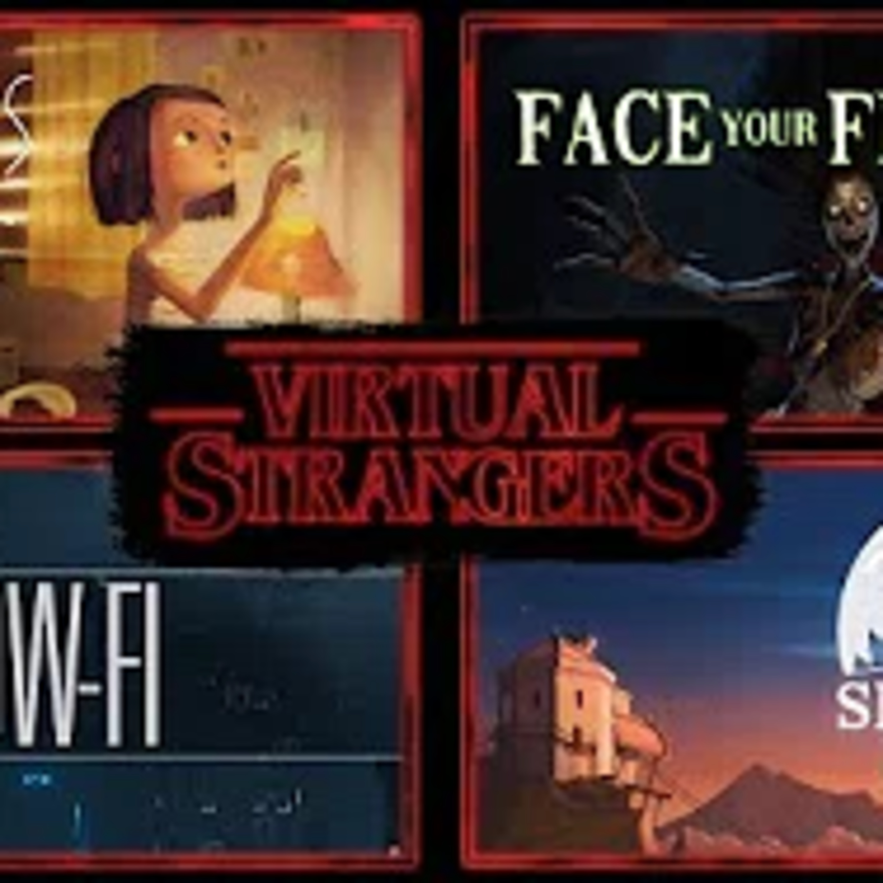 Virtual Strangers Ep9: Pavlov, Face Your Fears 2, Wolves in the Walls, Shadow Point, Quest Ports episode artwork