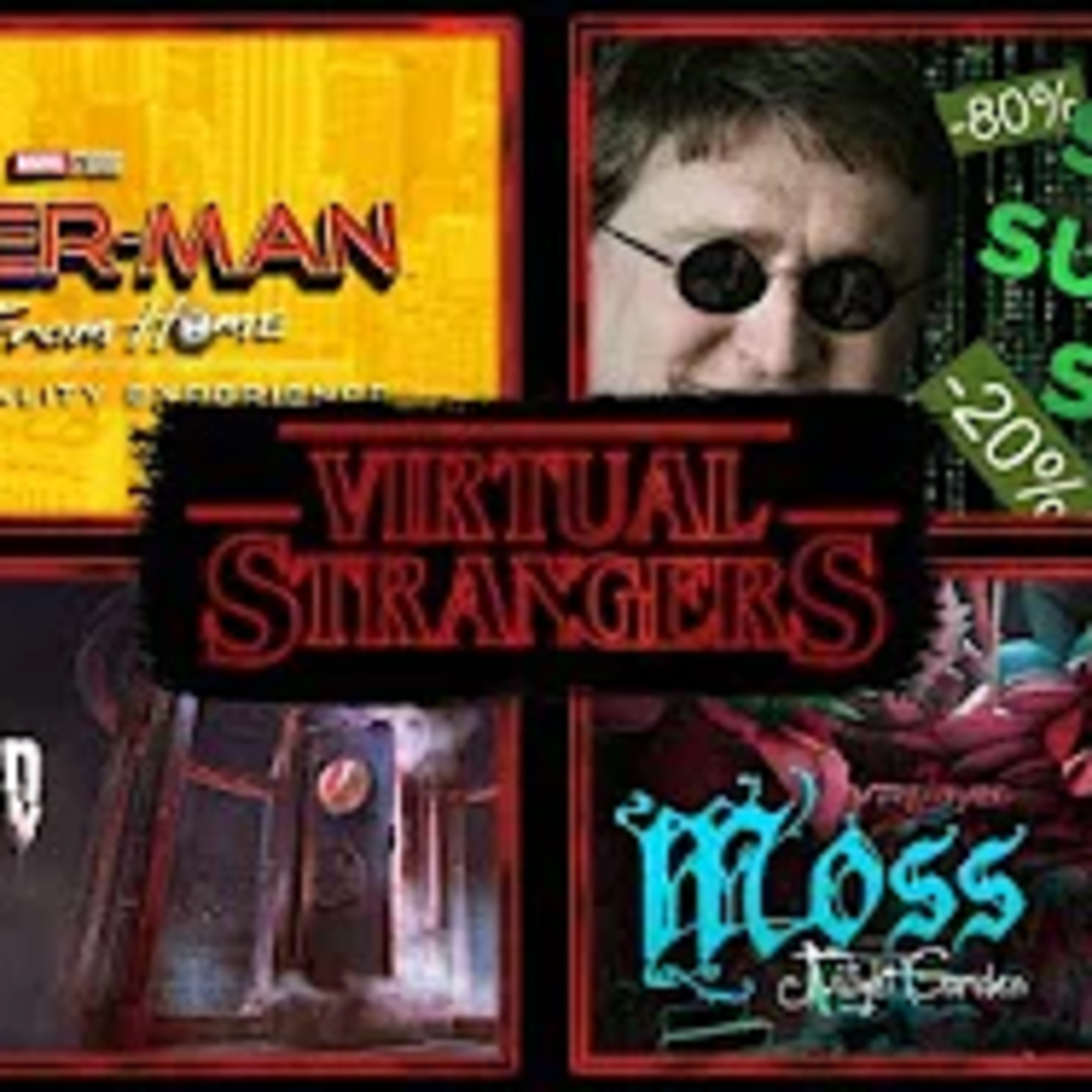 Virtual Strangers 14: Steam Summer Sale, Spiderman, Moss, Onward, Space Junkies and more! episode artwork