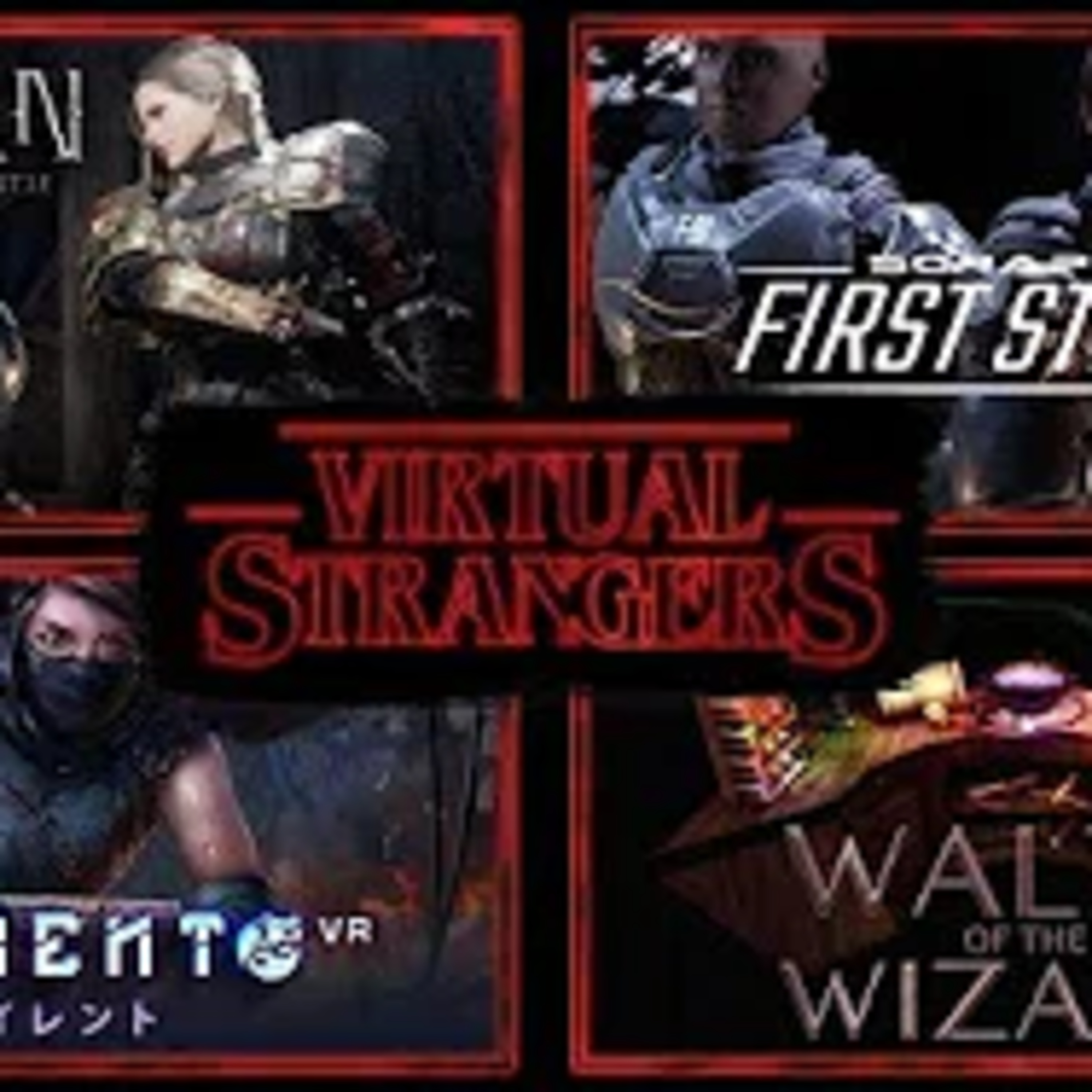 Virtual Strangers 15: Rogan, Moss, Firewall, Defector, Orbus, SideQuest, Gamescom and more! episode artwork