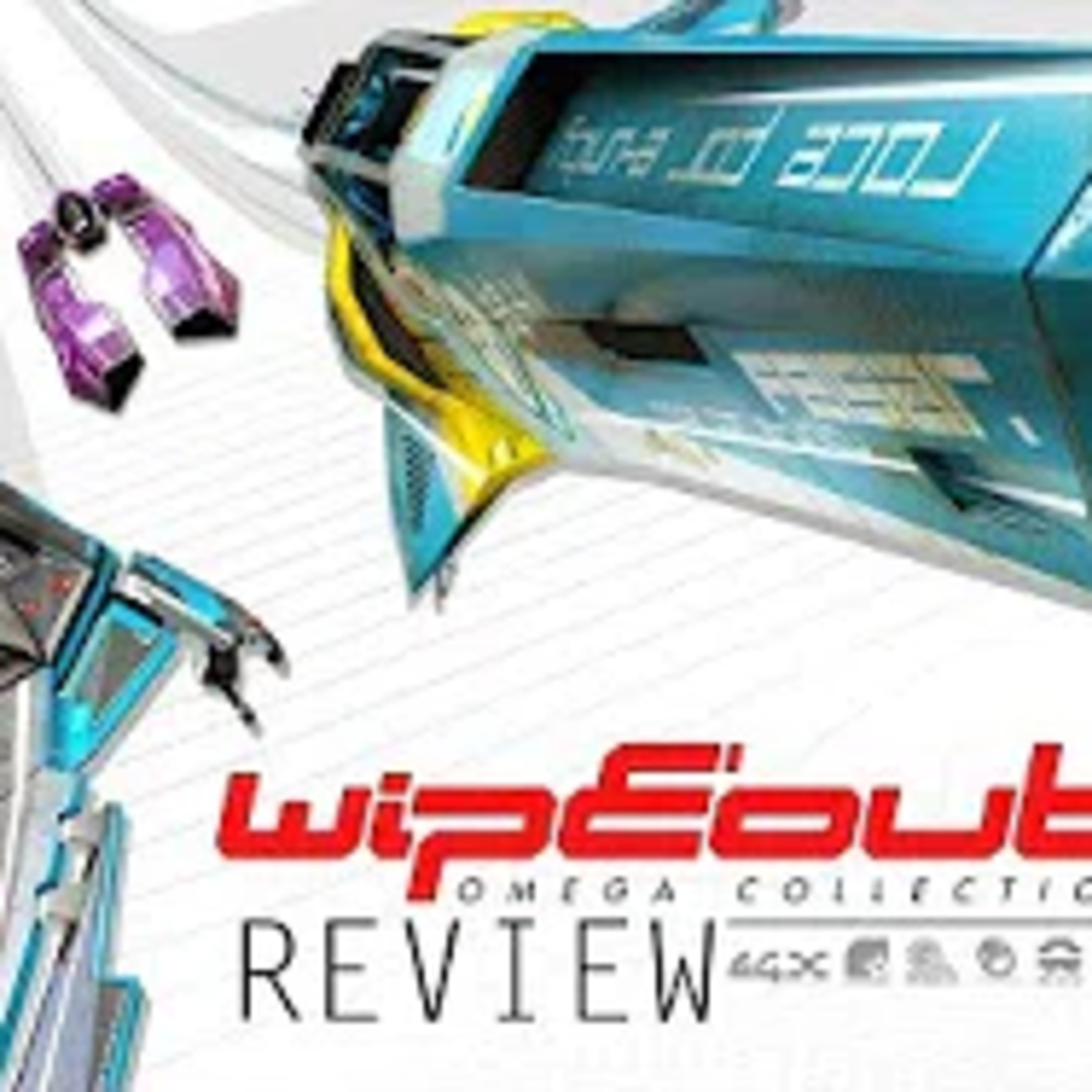 Wipeout Omega Collection Review Discussion episode artwork
