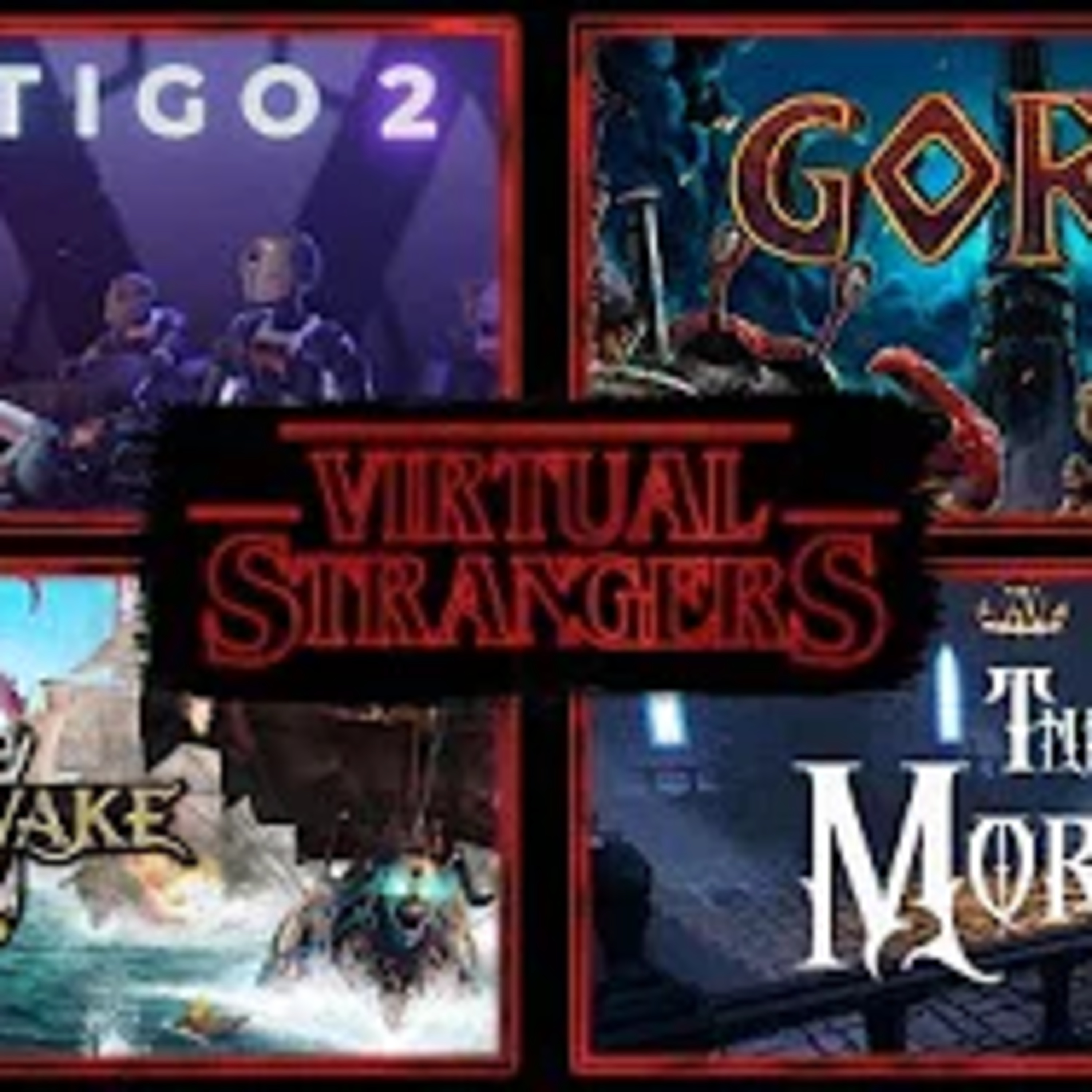 Virtual Strangers - VR Podcast