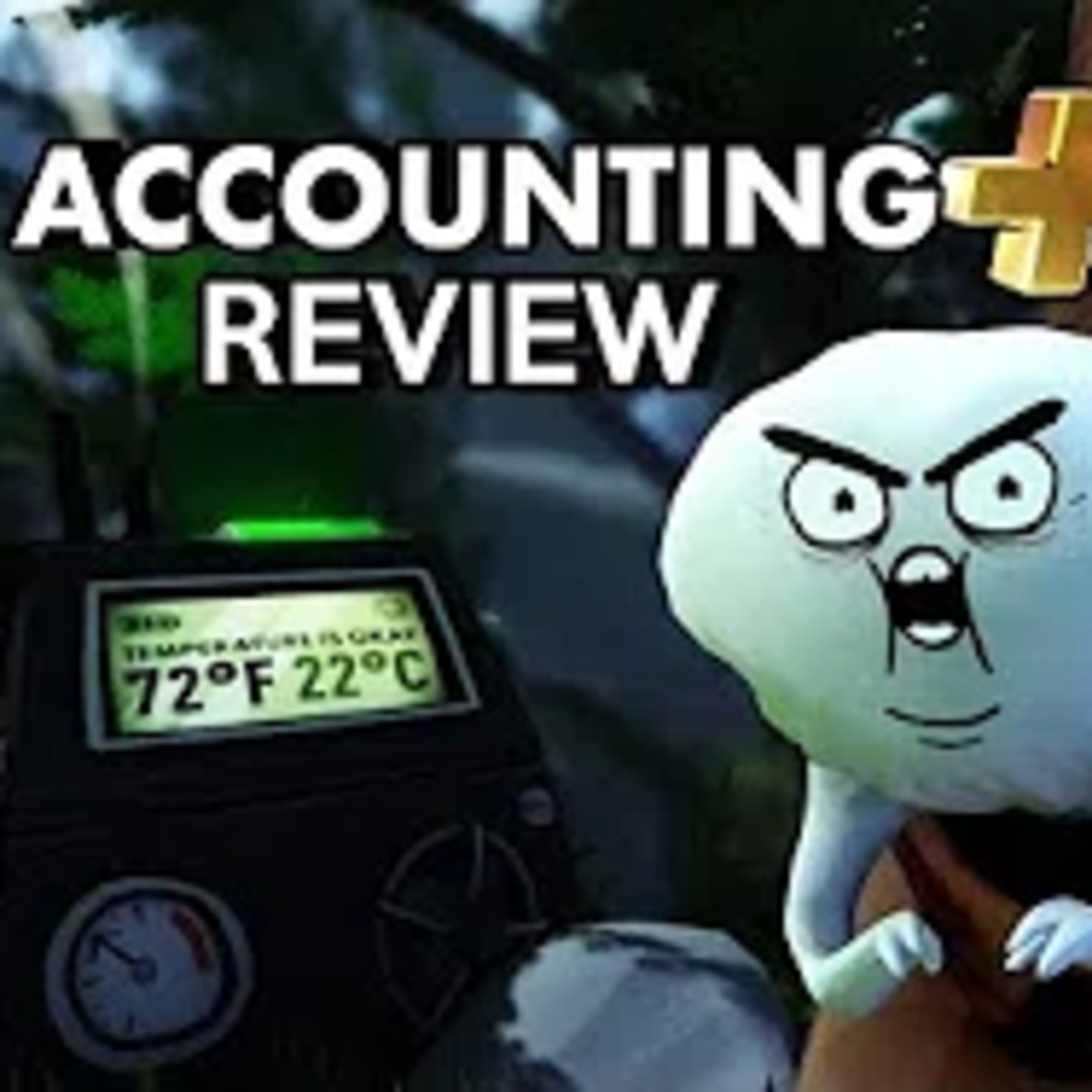 Accounting+ Review Discussion episode artwork