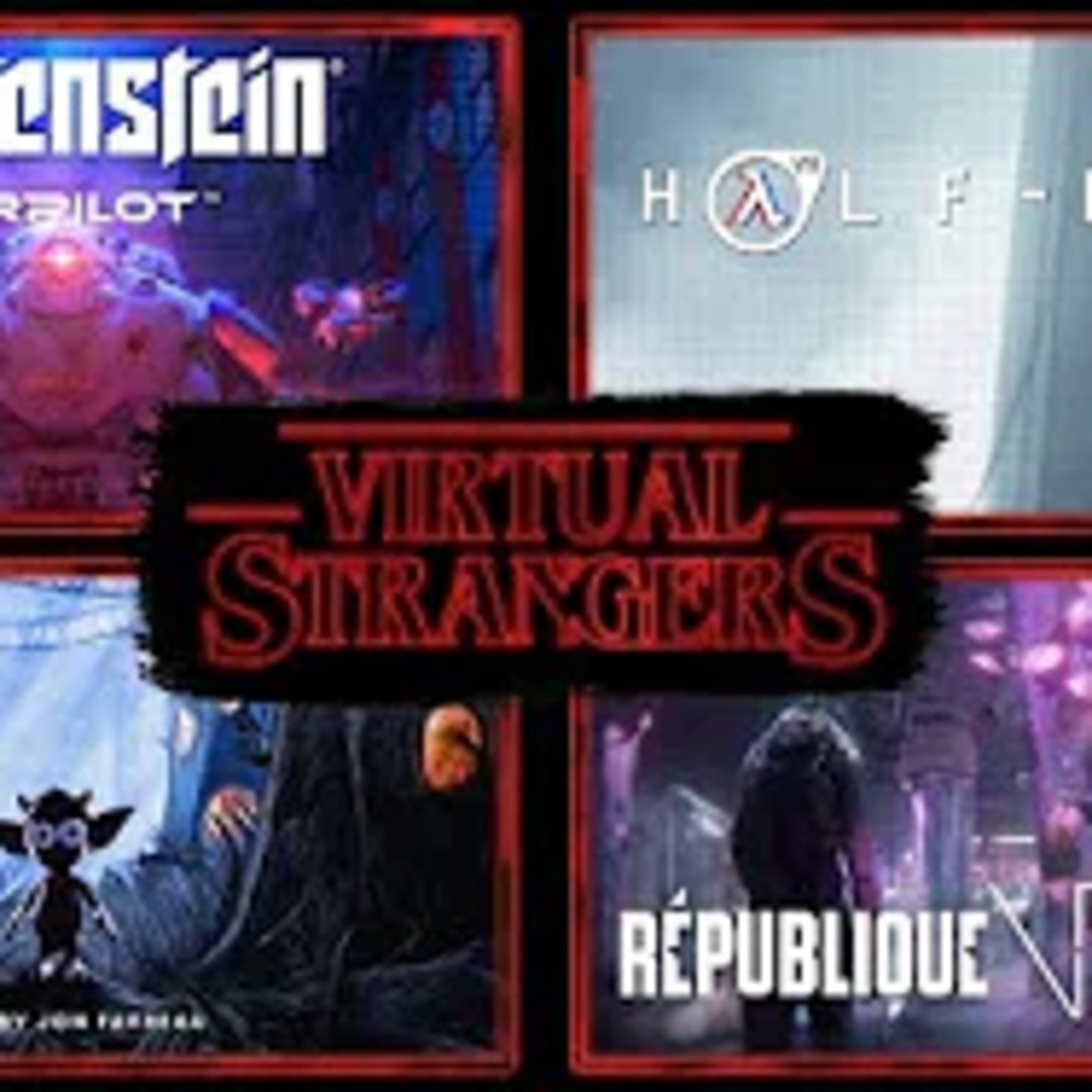 Virtual Strangers - VR Podcast